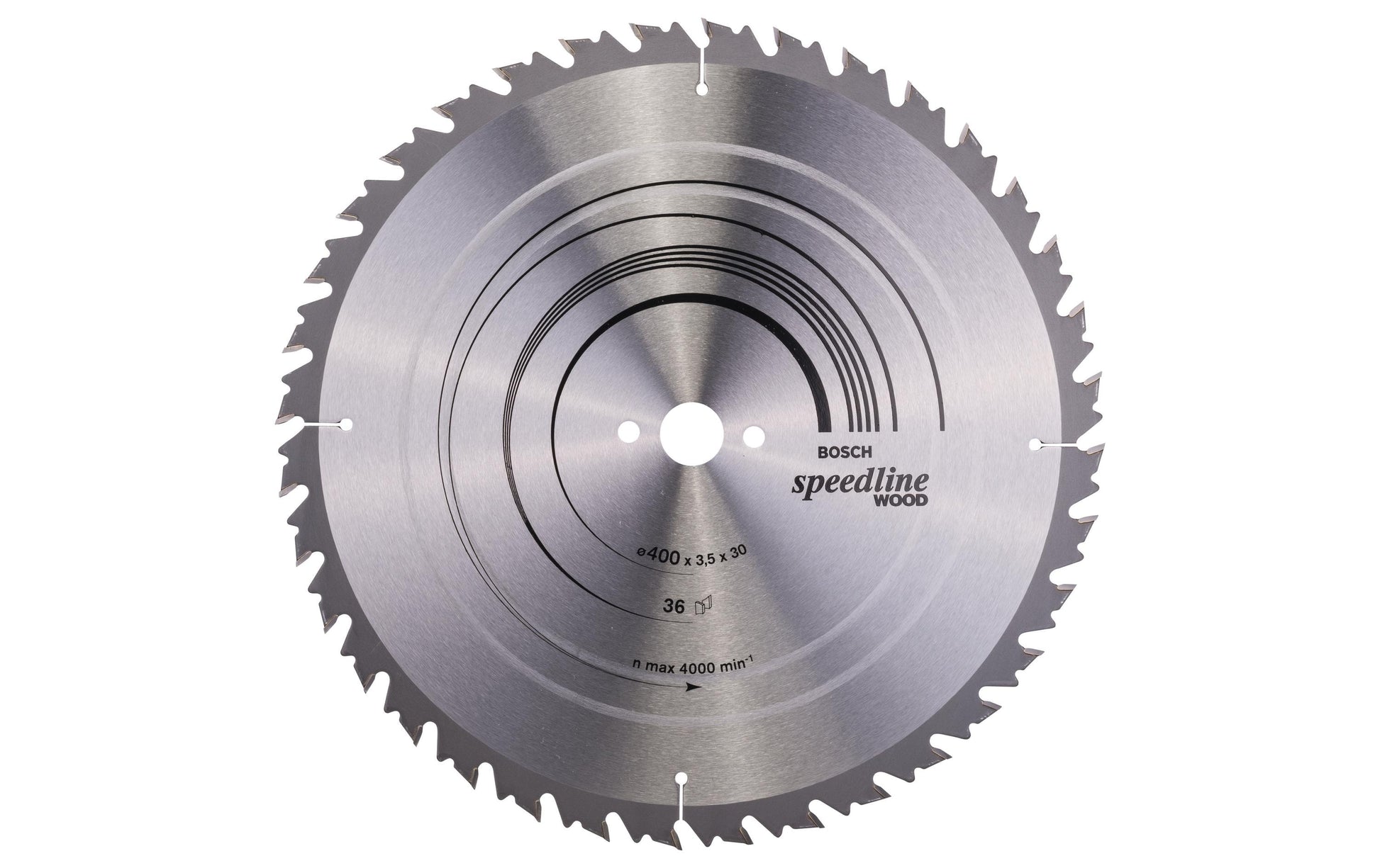 Bosch Professional – Kreissägeblatt, Speedline Wood, 400 × 30 × 3,5 mm