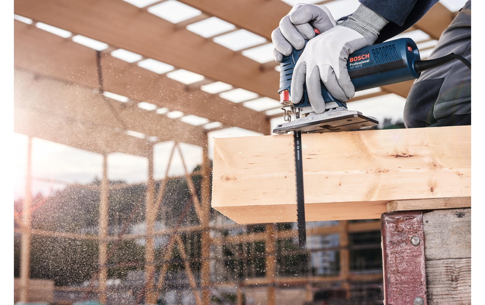 Bosch Professional – Stichsägeblatt, T 1044 DP Precision for Wood, 250 mm, schwarz, 3 Stk.