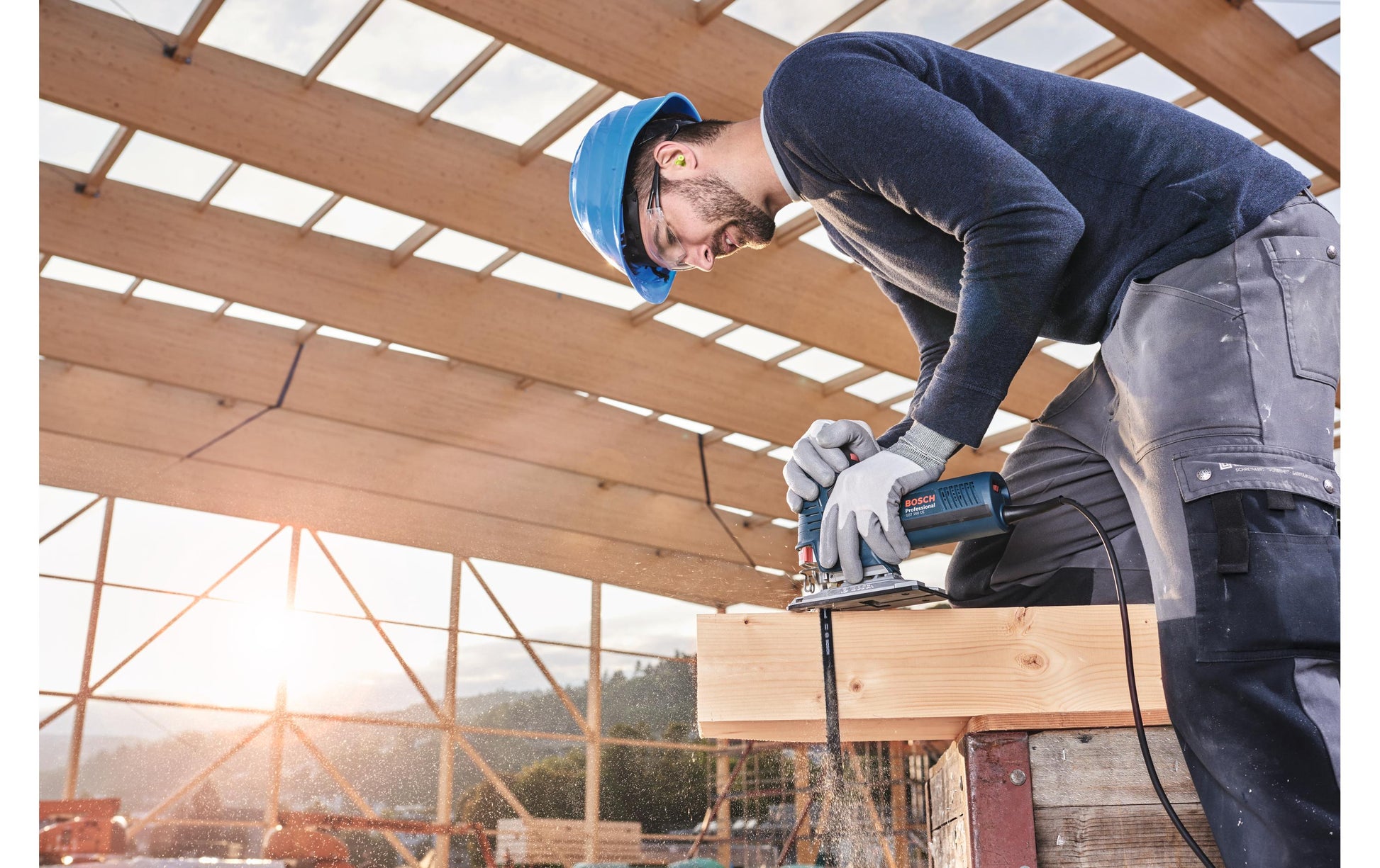 Bosch Professional – Stichsägeblatt, T 1044 DP Precision for Wood, 250 mm, schwarz, 3 Stk.
