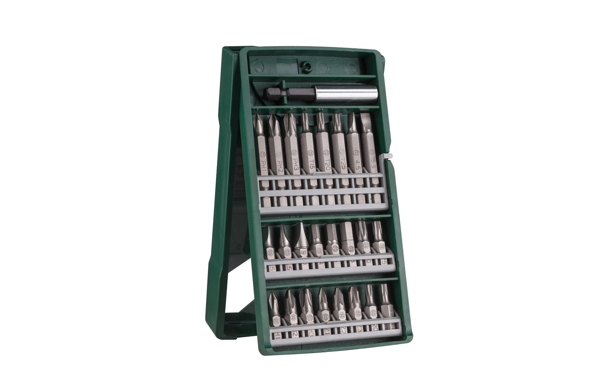 Bosch Mini-X-Line Bohr- & Bit-Set 50 mm Sechskant – 25-tlg.
