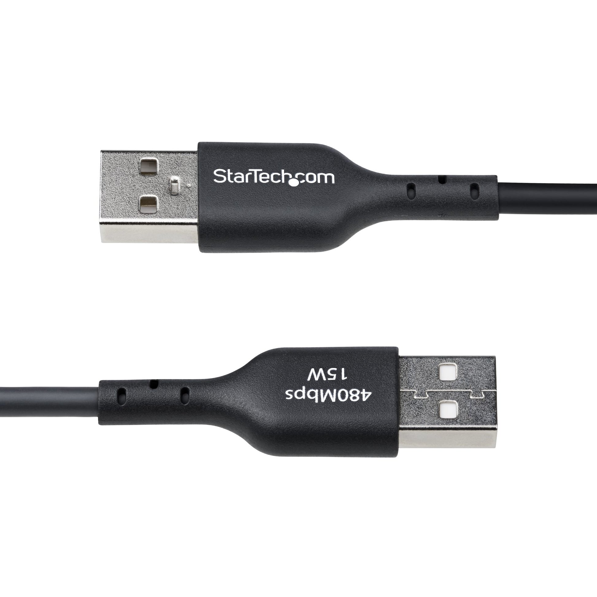 StarTech.com USB-Kabel, USB-A zu USB-C, 0,15 m, USB 2.0, Lade-/Datenkabel