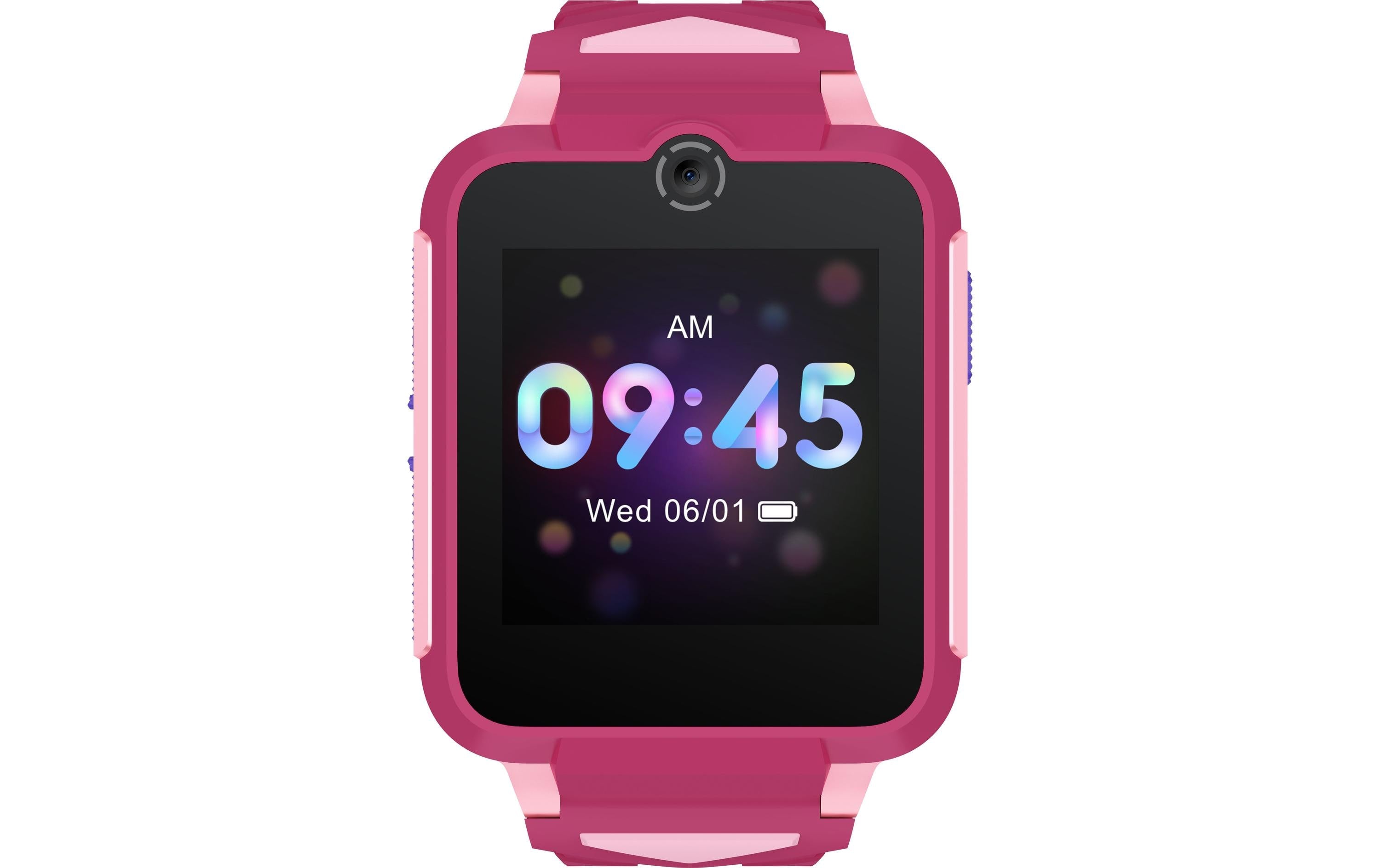 TCL MT42X Family Watch – Kinder-Smartwatch – 42 mm, GPS, Rosa