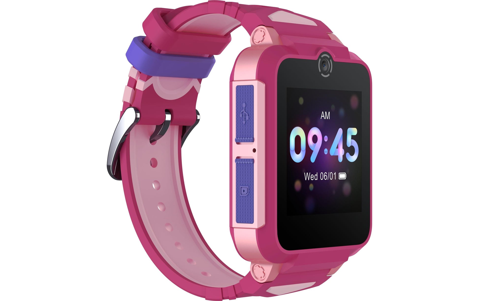TCL MT42X Family Watch – Kinder-Smartwatch – 42 mm, GPS, Rosa
