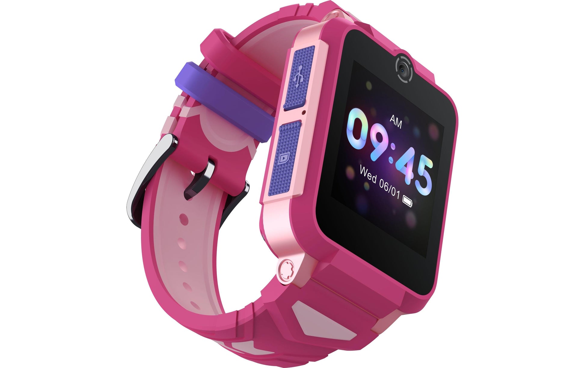 TCL MT42X Family Watch – Kinder-Smartwatch – 42 mm, GPS, Rosa