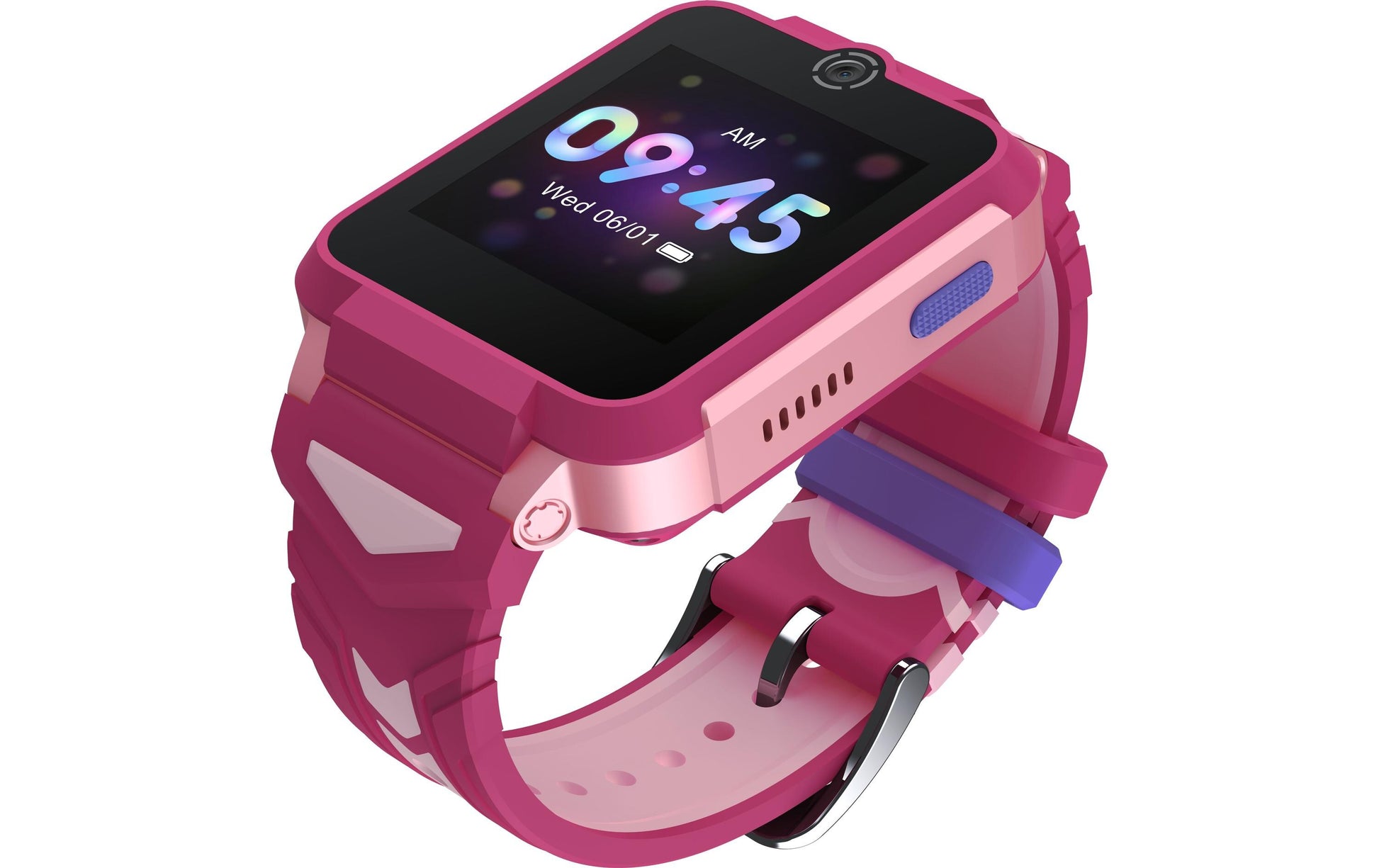TCL MT42X Family Watch – Kinder-Smartwatch – 42 mm, GPS, Rosa