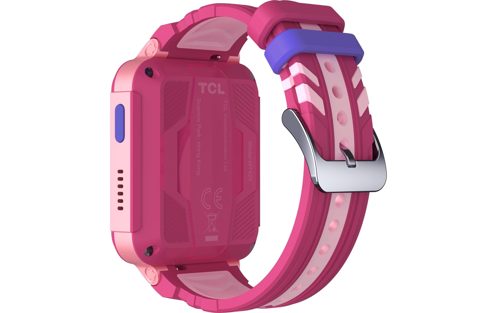 TCL MT42X Family Watch – Kinder-Smartwatch – 42 mm, GPS, Rosa