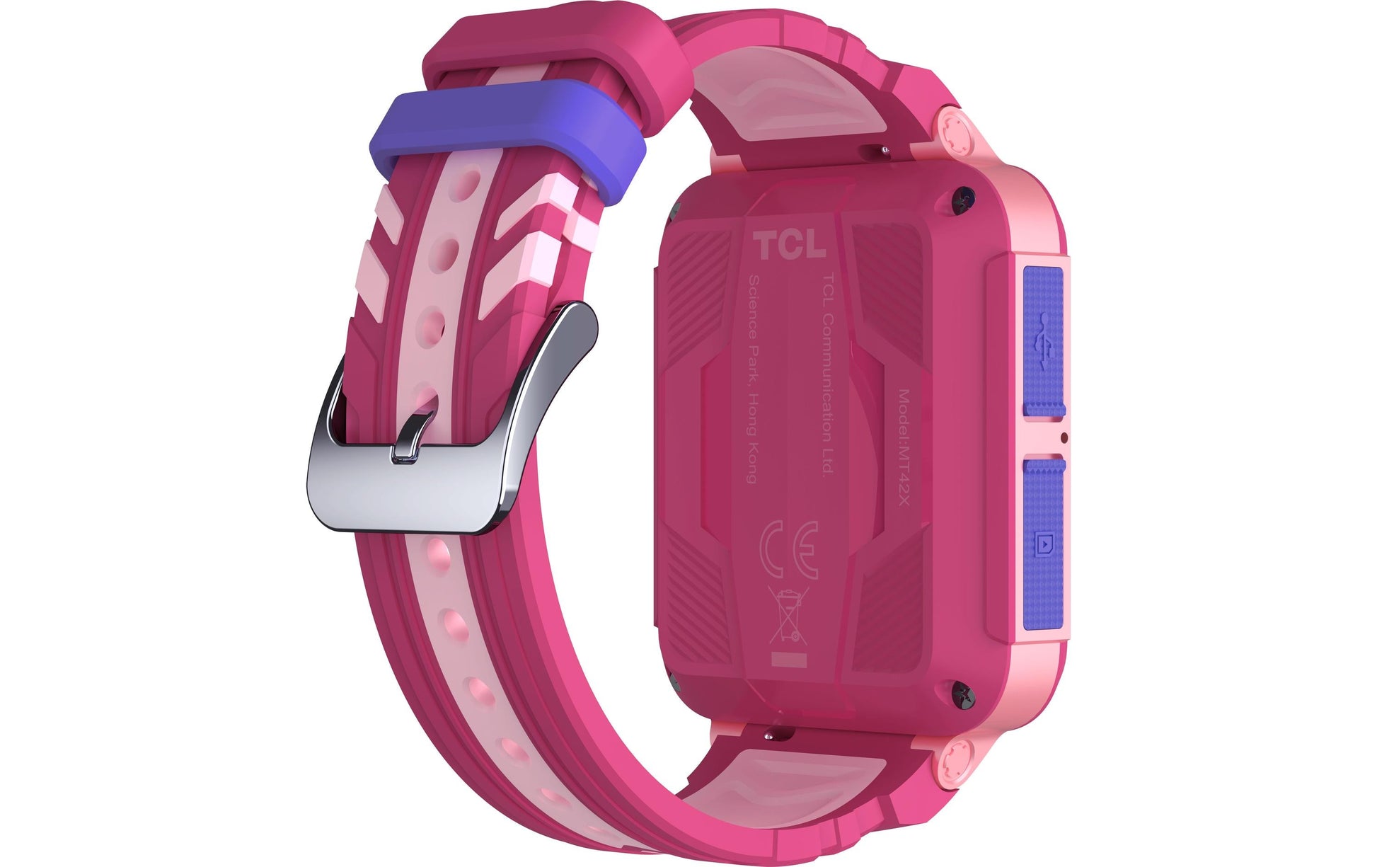 TCL MT42X Family Watch – Kinder-Smartwatch – 42 mm, GPS, Rosa