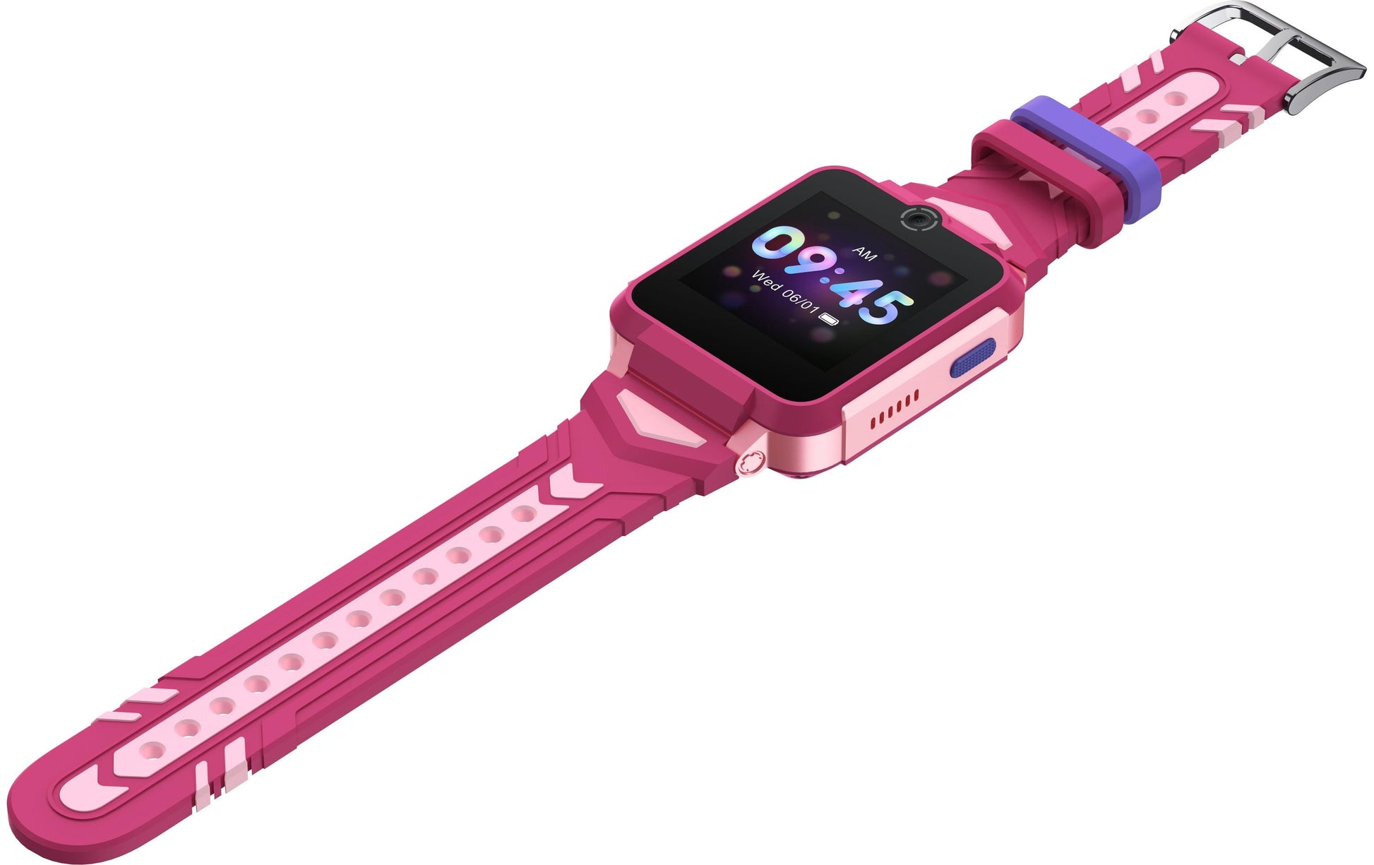 TCL MT42X Family Watch – Kinder-Smartwatch – 42 mm, GPS, Rosa
