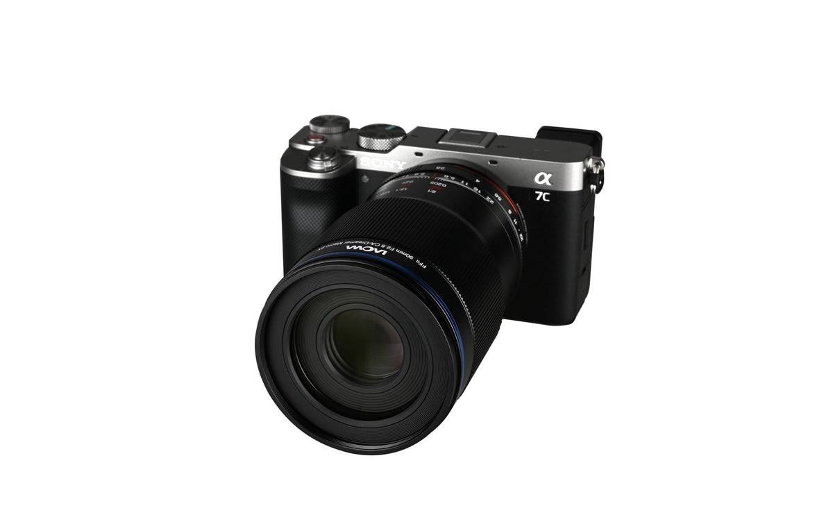 Laowa 90mm f/2.8 2× Ultra Macro APO – für Sony E-Mount – 2:1 Makro, 67 mm Filter, Vollformat