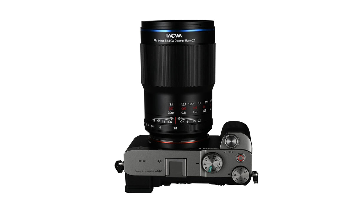 Laowa 90mm f/2.8 2× Ultra Macro APO – für Sony E-Mount – 2:1 Makro, 67 mm Filter, Vollformat