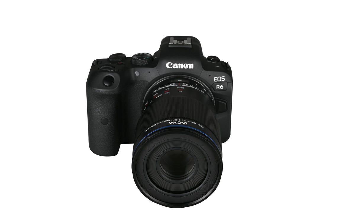 Laowa 90mm f/2.8 2× Ultra Macro APO Makroobjektiv – für Canon RF