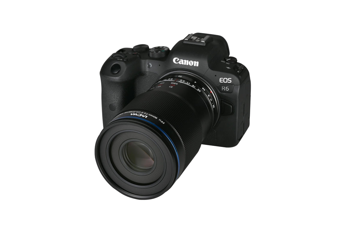 Laowa 90mm f/2.8 2× Ultra Macro APO Makroobjektiv – für Canon RF