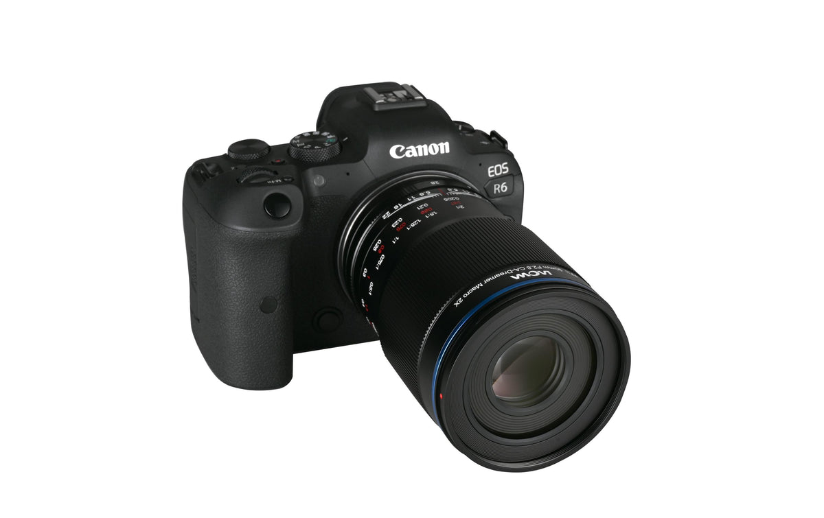 Laowa 90mm f/2.8 2× Ultra Macro APO Makroobjektiv – für Canon RF