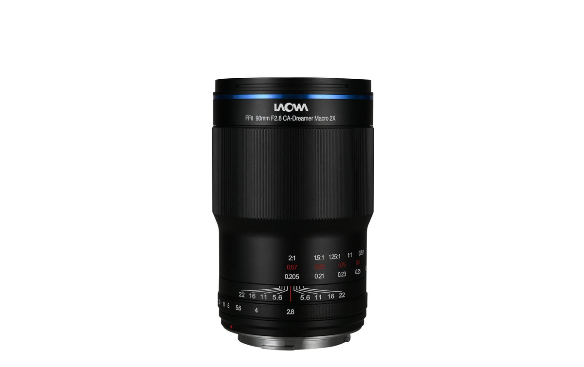 Laowa 90mm f/2.8 2× Ultra Macro APO Makroobjektiv – für Canon RF