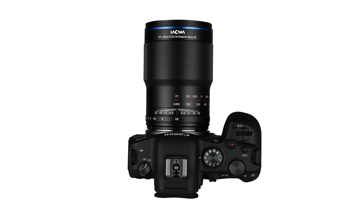 Laowa 90mm f/2.8 2× Ultra Macro APO Makroobjektiv – für Canon RF