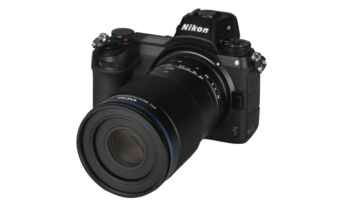 Laowa 90 mm f/2.8 2× Ultra Macro APO Objektiv – 2:1 Makro, 67 mm Filter – für Nikon Z