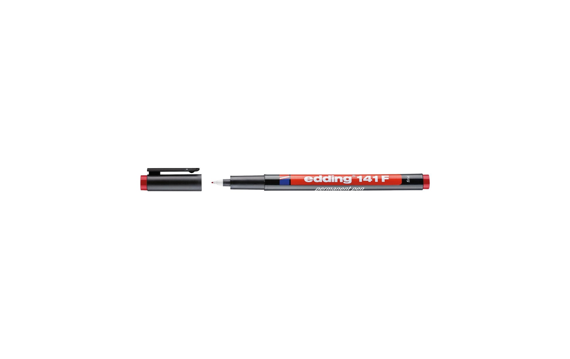 Edding Permanent-Marker für Folie – Rot