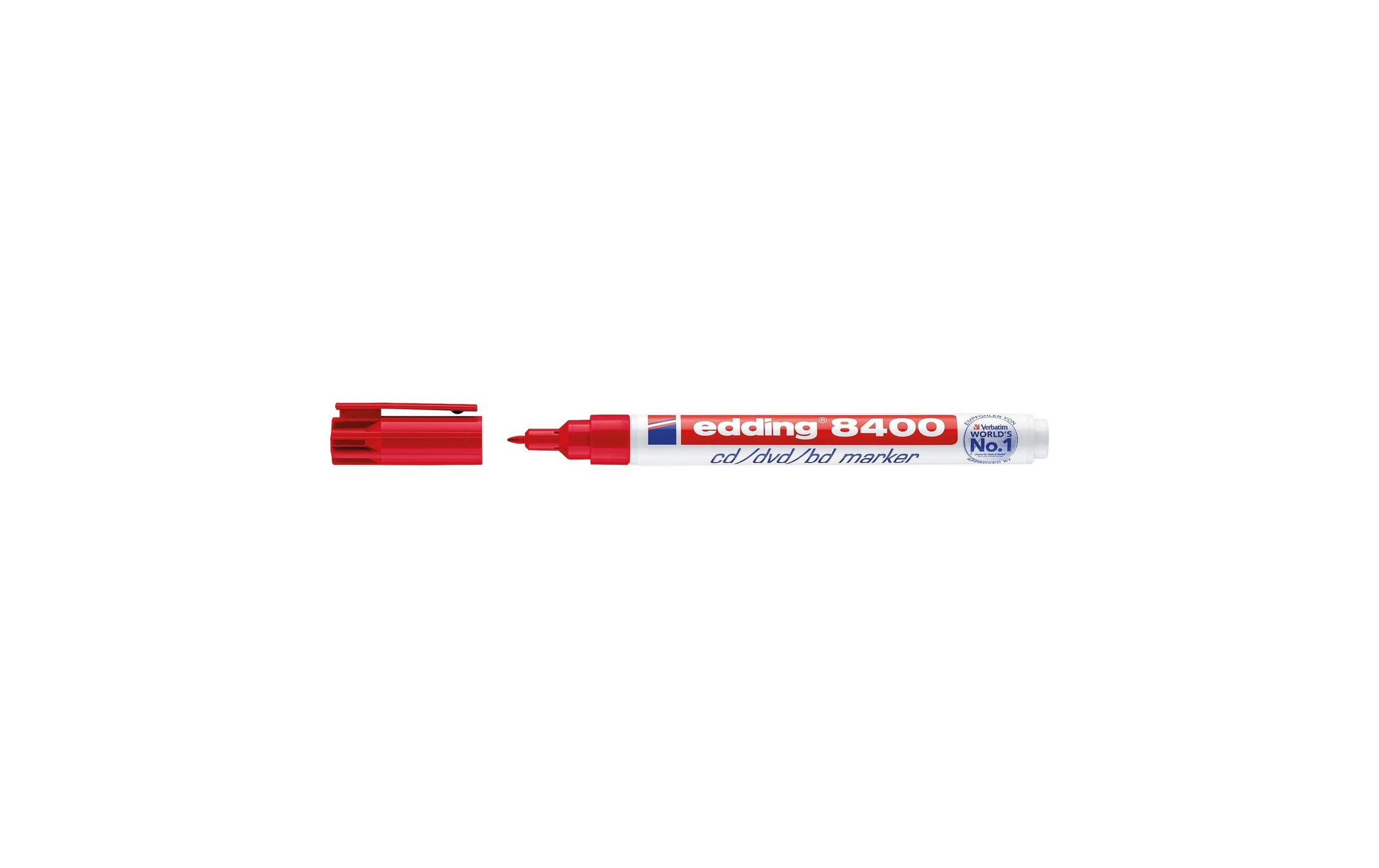 Edding Permanentmarker für CD/DVD/BD – Rot