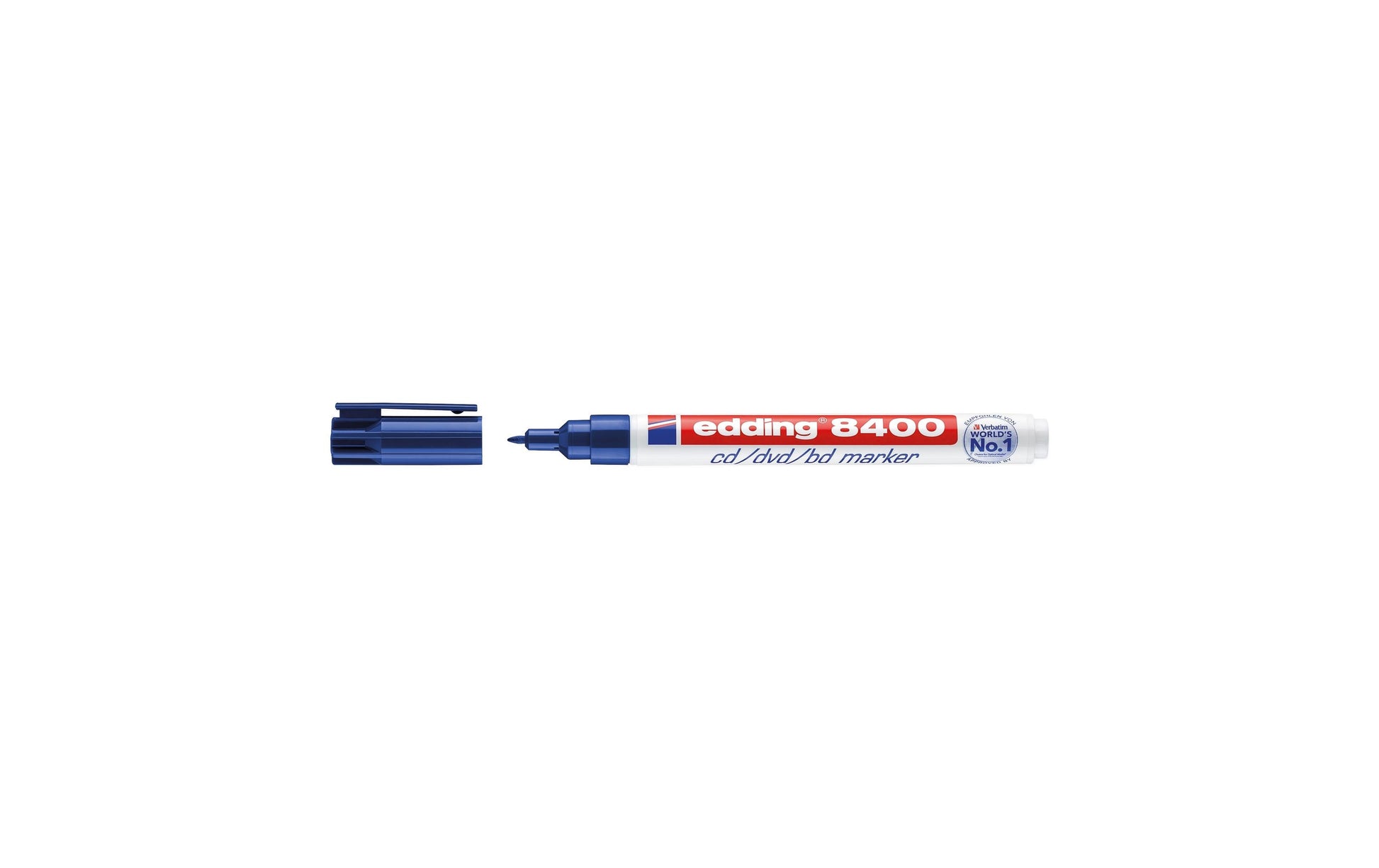 Edding Permanentmarker für CD/DVD/BD – Blau