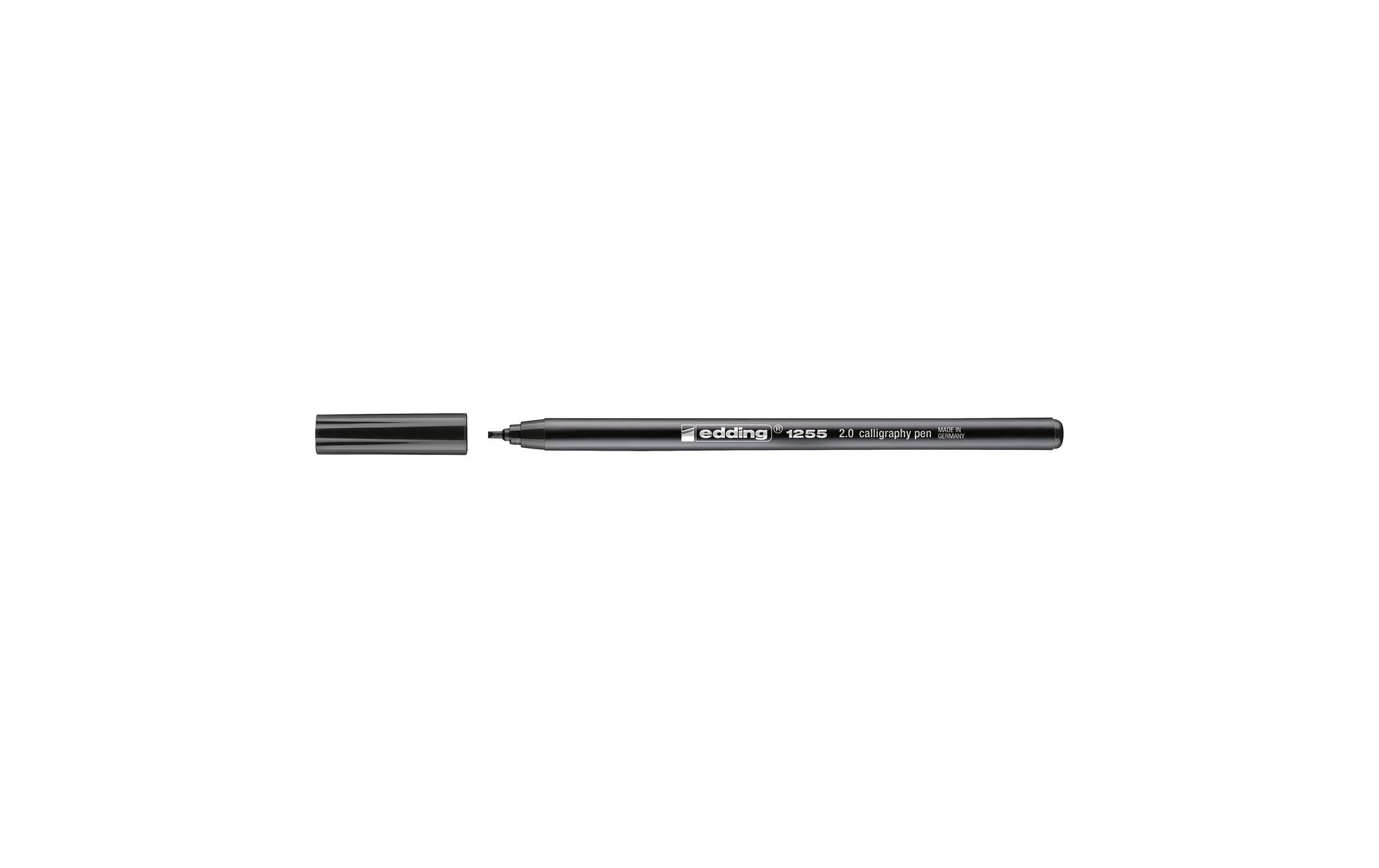 Edding Fasermaler 1255 Kalligrafie – Schwarz