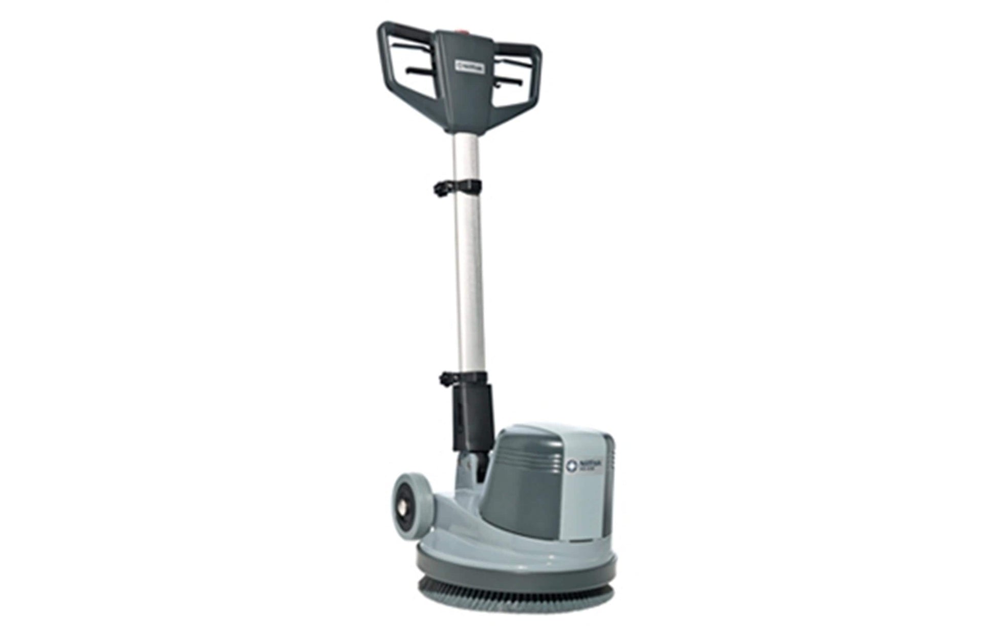Nilfisk FM400D – Einscheibenmaschine – Ø 43 cm, 110 W, 370 U/min, Grau