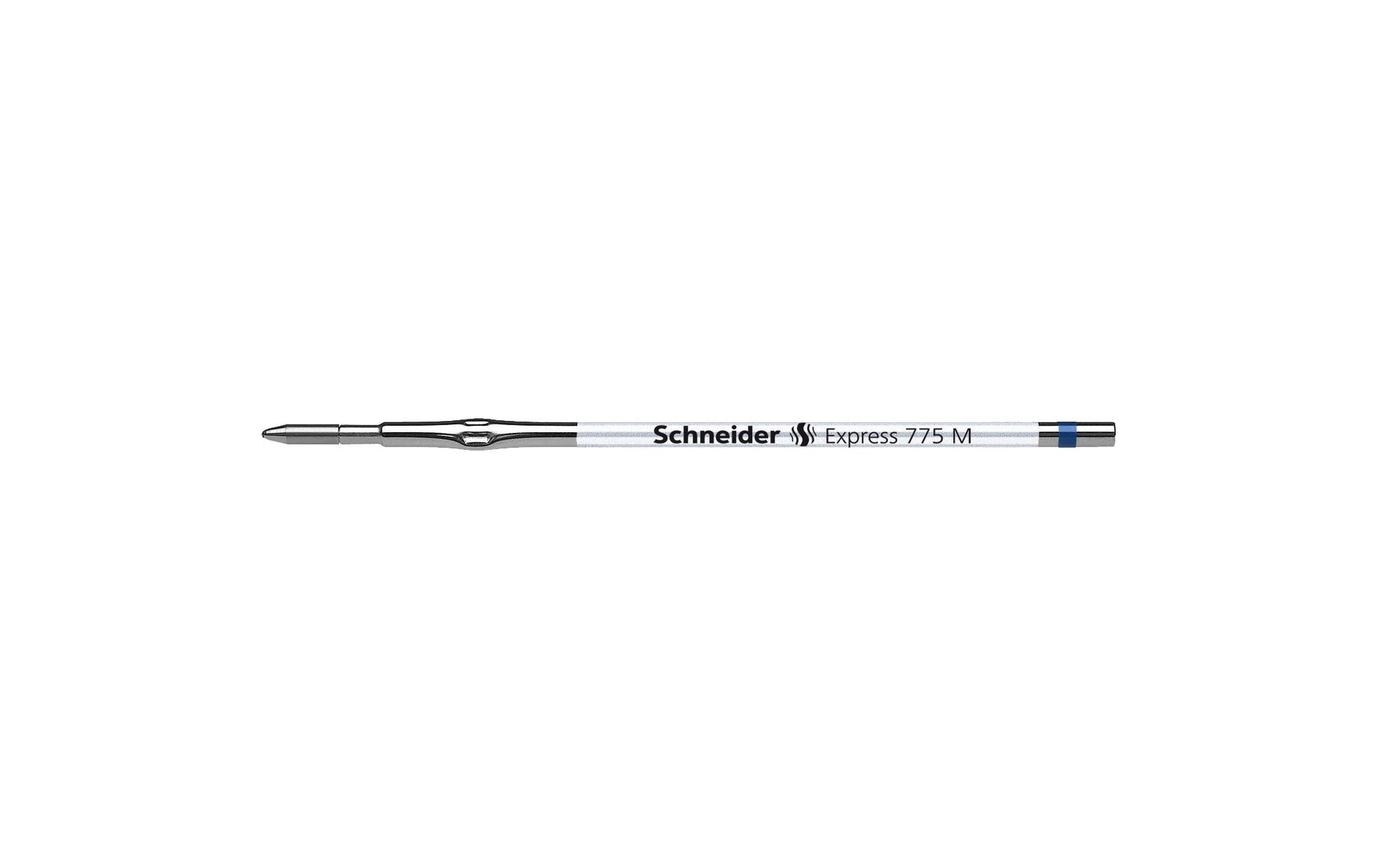 Schneider Schreibgeräte Schneider Kugelschreiber-Mine Express 775 M – blau, 0,5 mm, dokumentenecht, geruchsarm