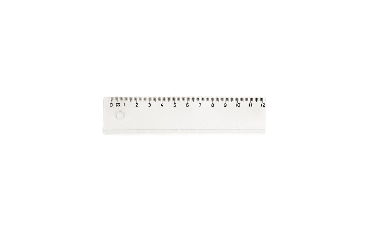 Buroline Lineal – Kunststoff – 20 cm