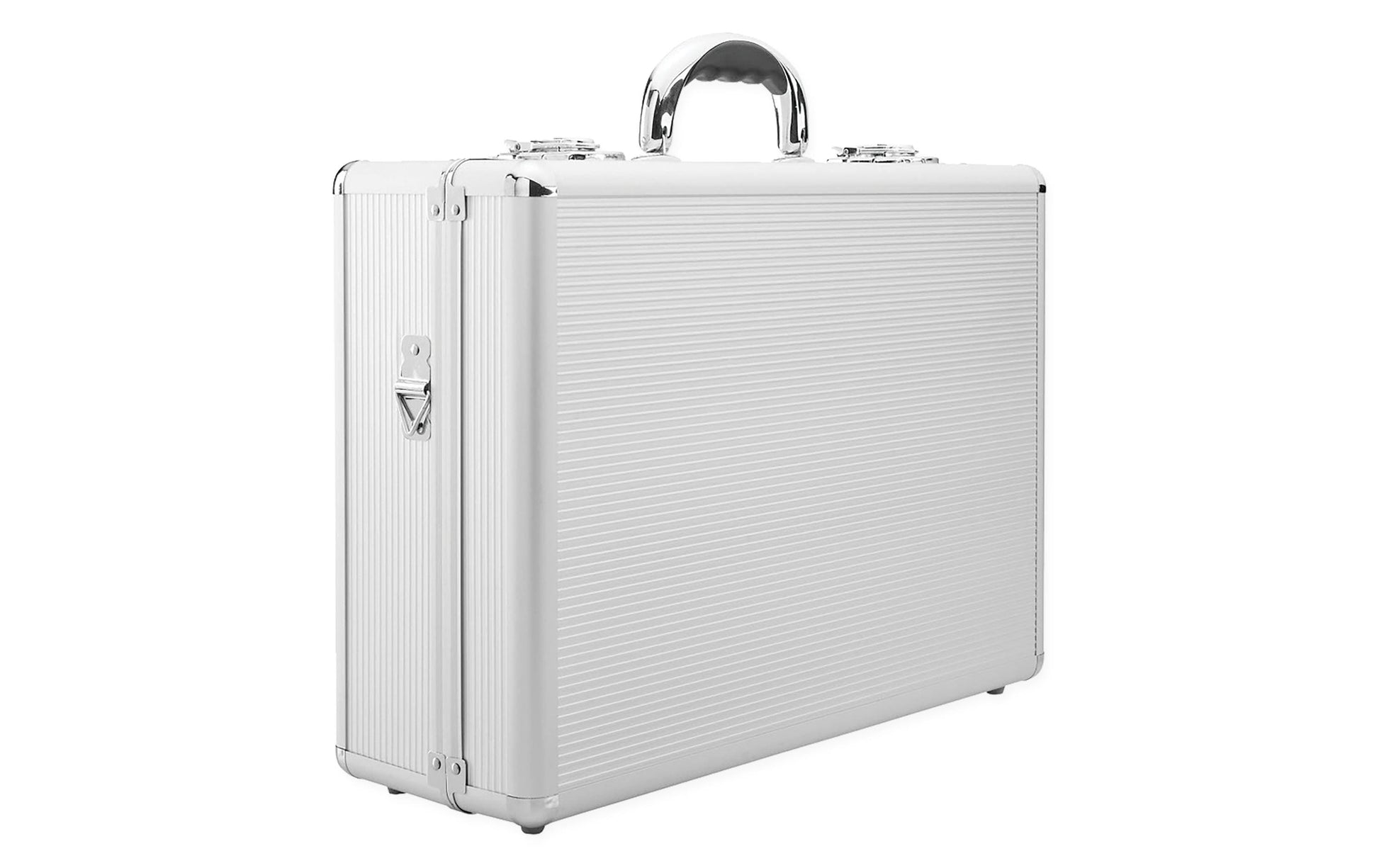 Magnetoplan Moderationskoffer – für mehrere Formate – Aluminium, silber, 470 × 340 × 16,5 mm