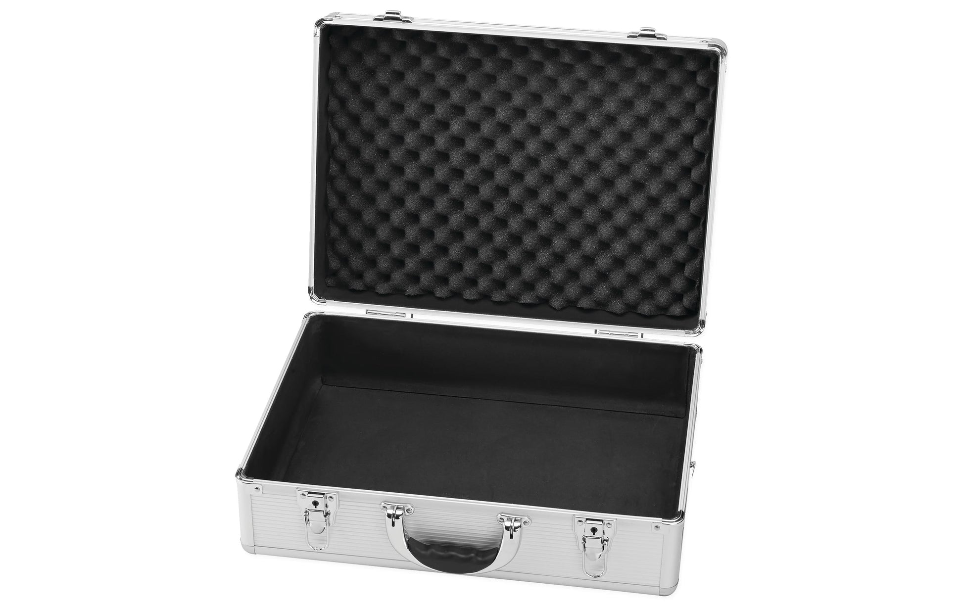 Magnetoplan Moderationskoffer – für mehrere Formate – Aluminium, silber, 470 × 340 × 16,5 mm