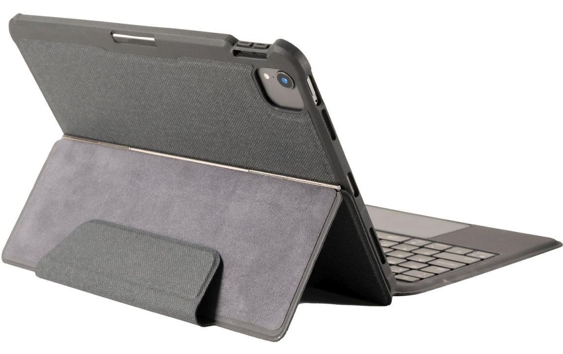 4SMARTS Tastatur-Case für Apple iPad Pro 11" (1.–4. Gen.), Air 10,9" (4.–5. Gen.) – Bluetooth – Schwarz