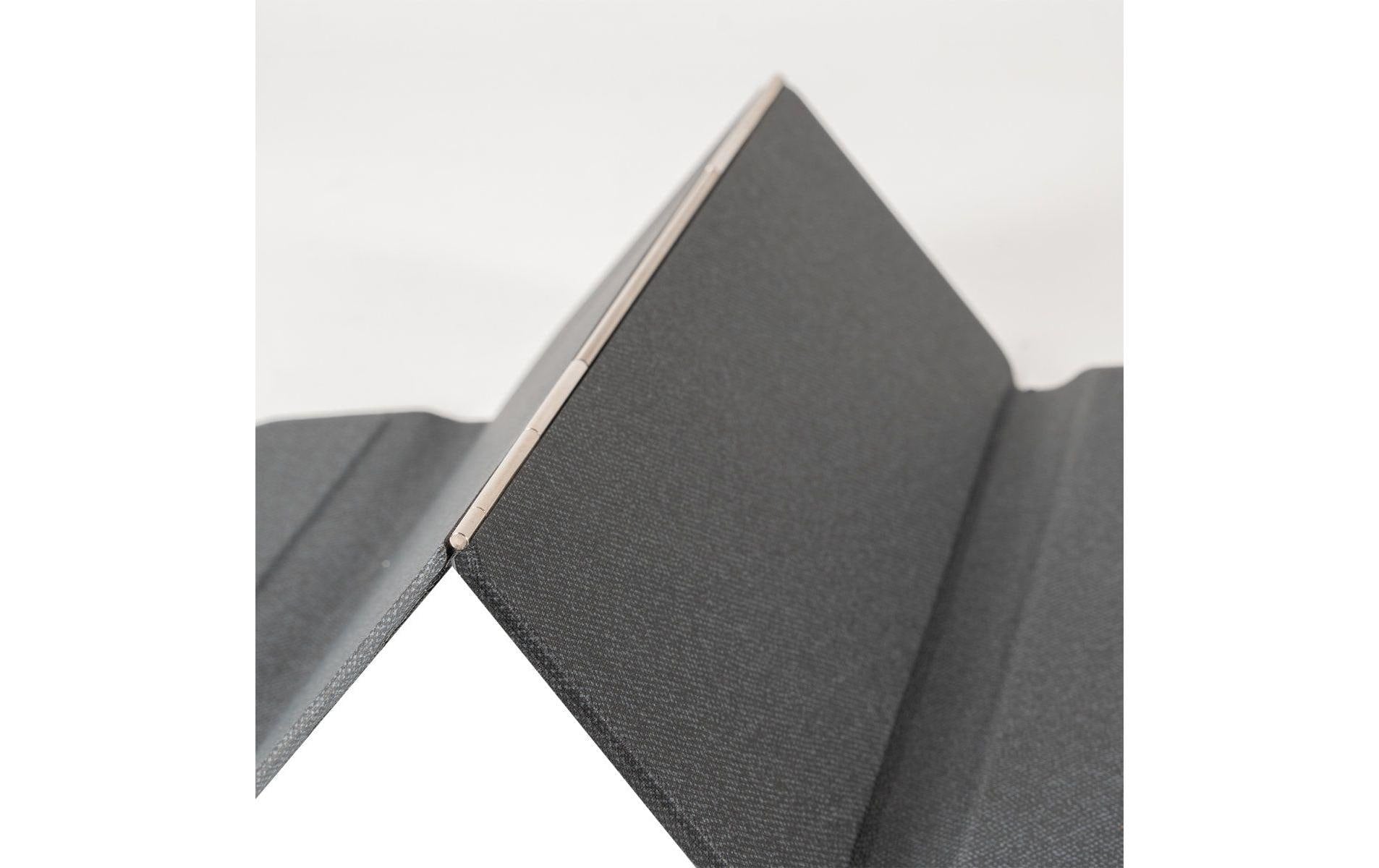 4SMARTS Tastatur-Case für Apple iPad Pro 11" (1.–4. Gen.), Air 10,9" (4.–5. Gen.) – Bluetooth – Schwarz