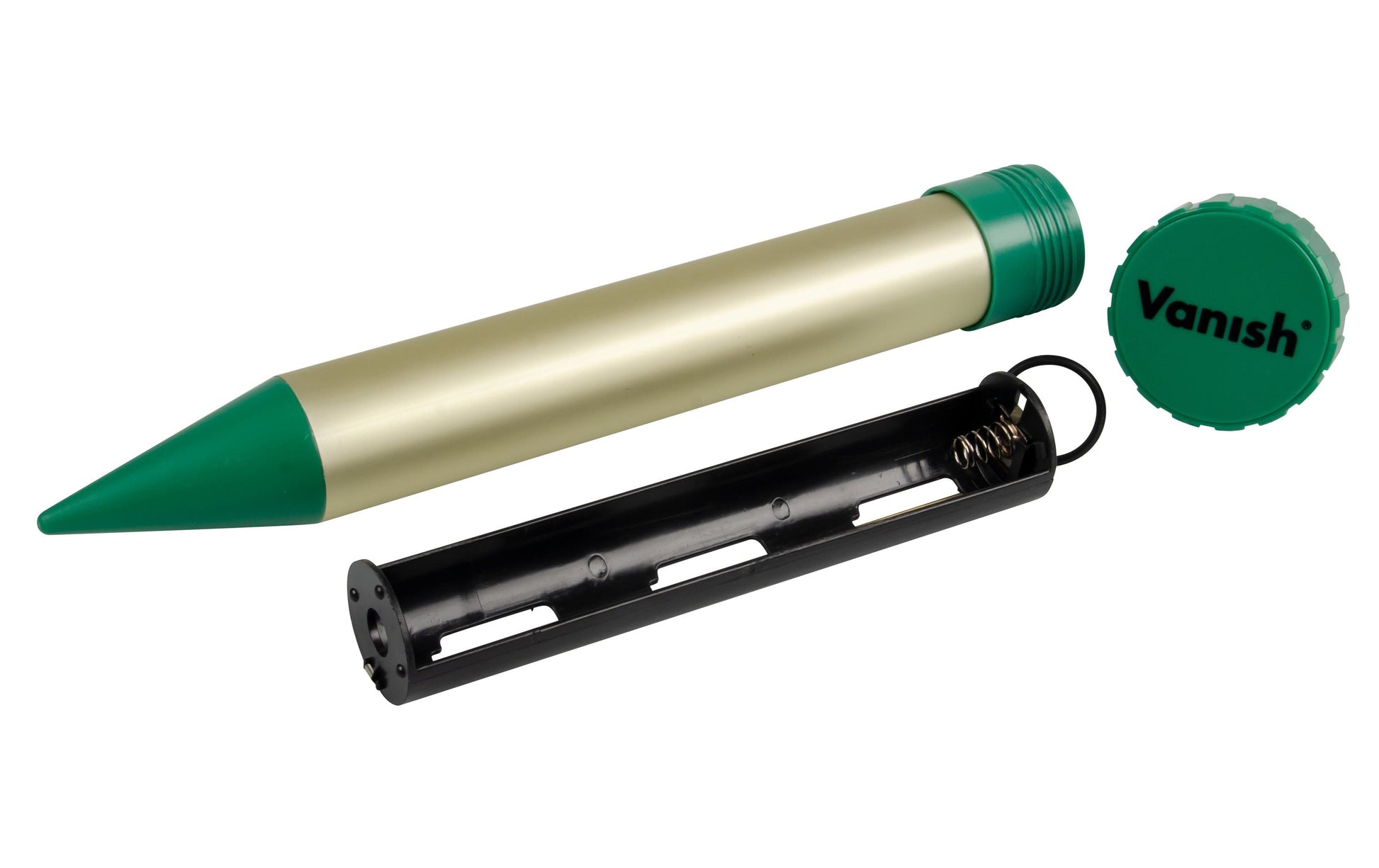 Vanishtm Vanish MVT-1 Tiervertreiber – grün – für Mäuse, Maulwürfe