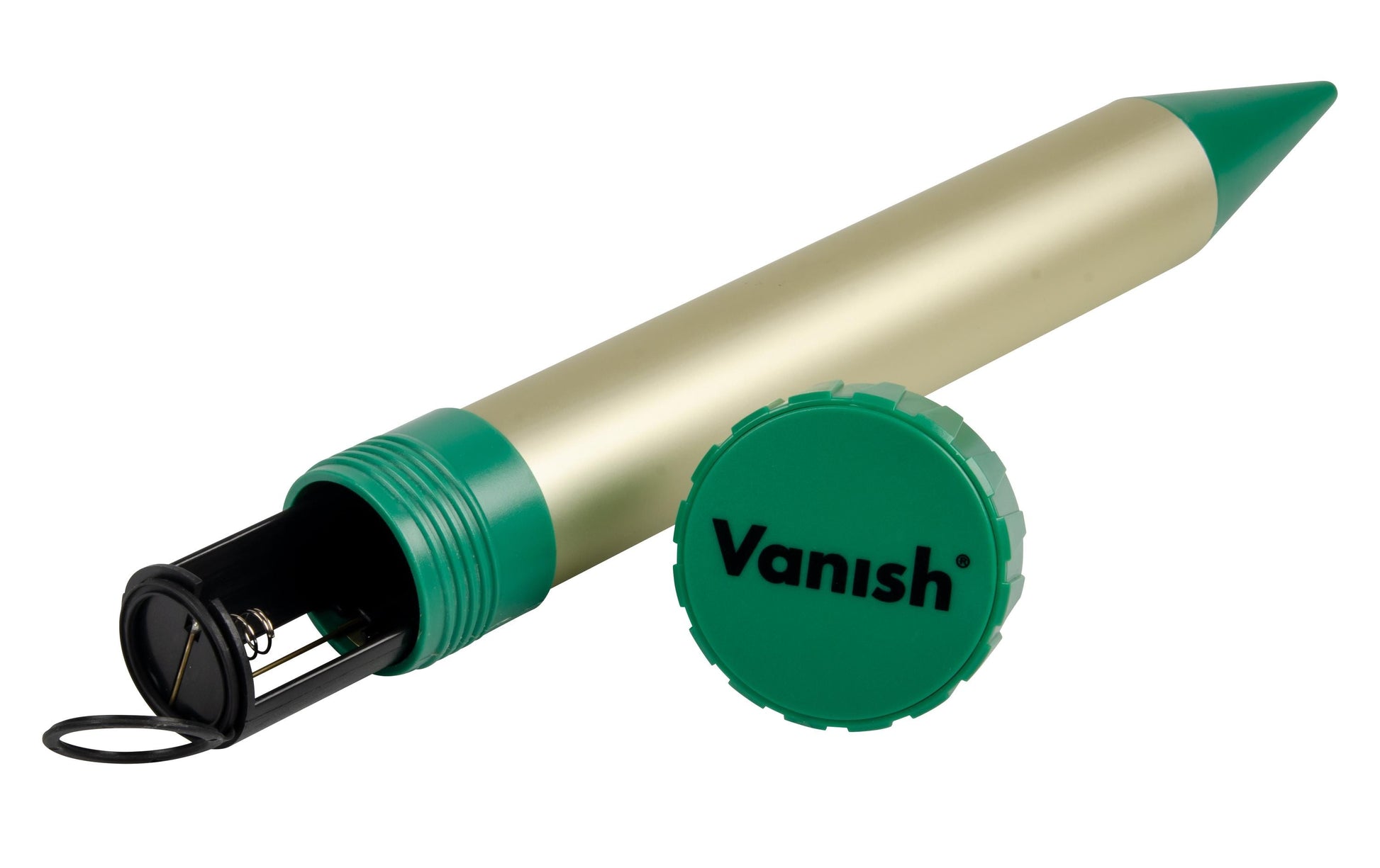 Vanishtm Vanish MVT-1 Tiervertreiber – grün – für Mäuse, Maulwürfe