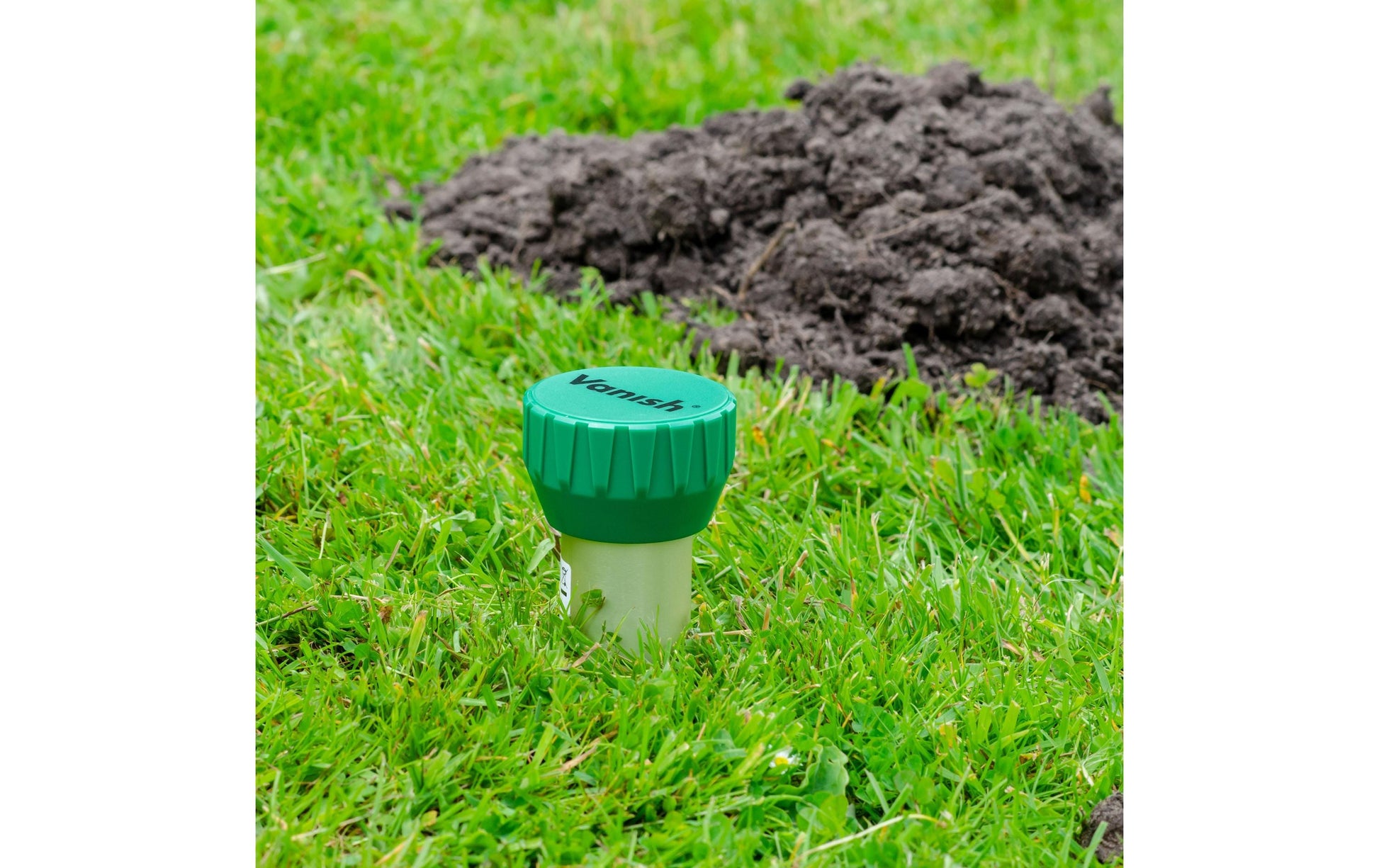 Vanishtm Vanish MVT-1 Tiervertreiber – grün – für Mäuse, Maulwürfe