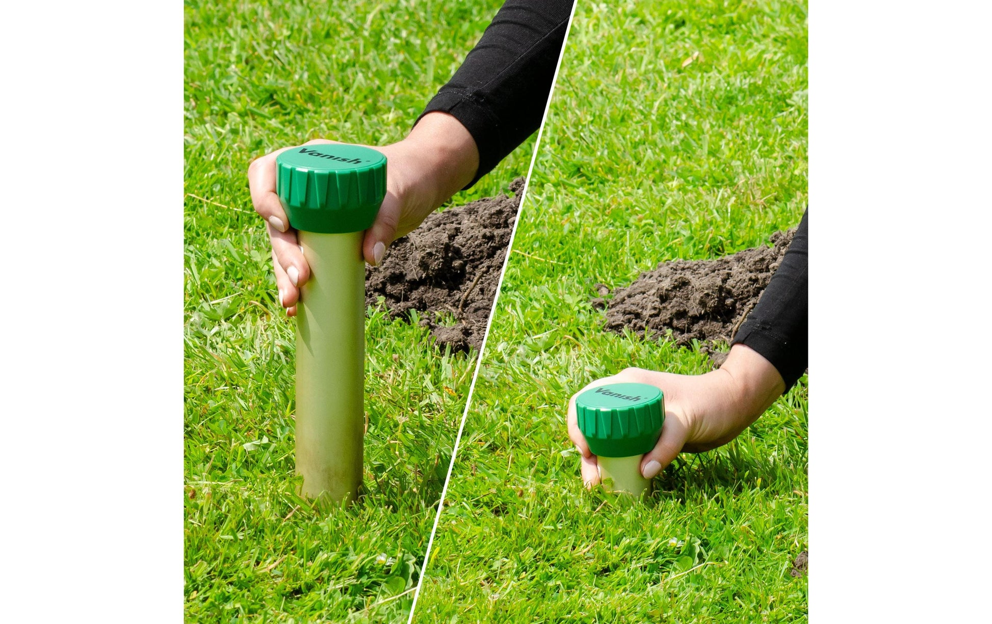 Vanishtm Vanish MVT-1 Tiervertreiber – grün – für Mäuse, Maulwürfe