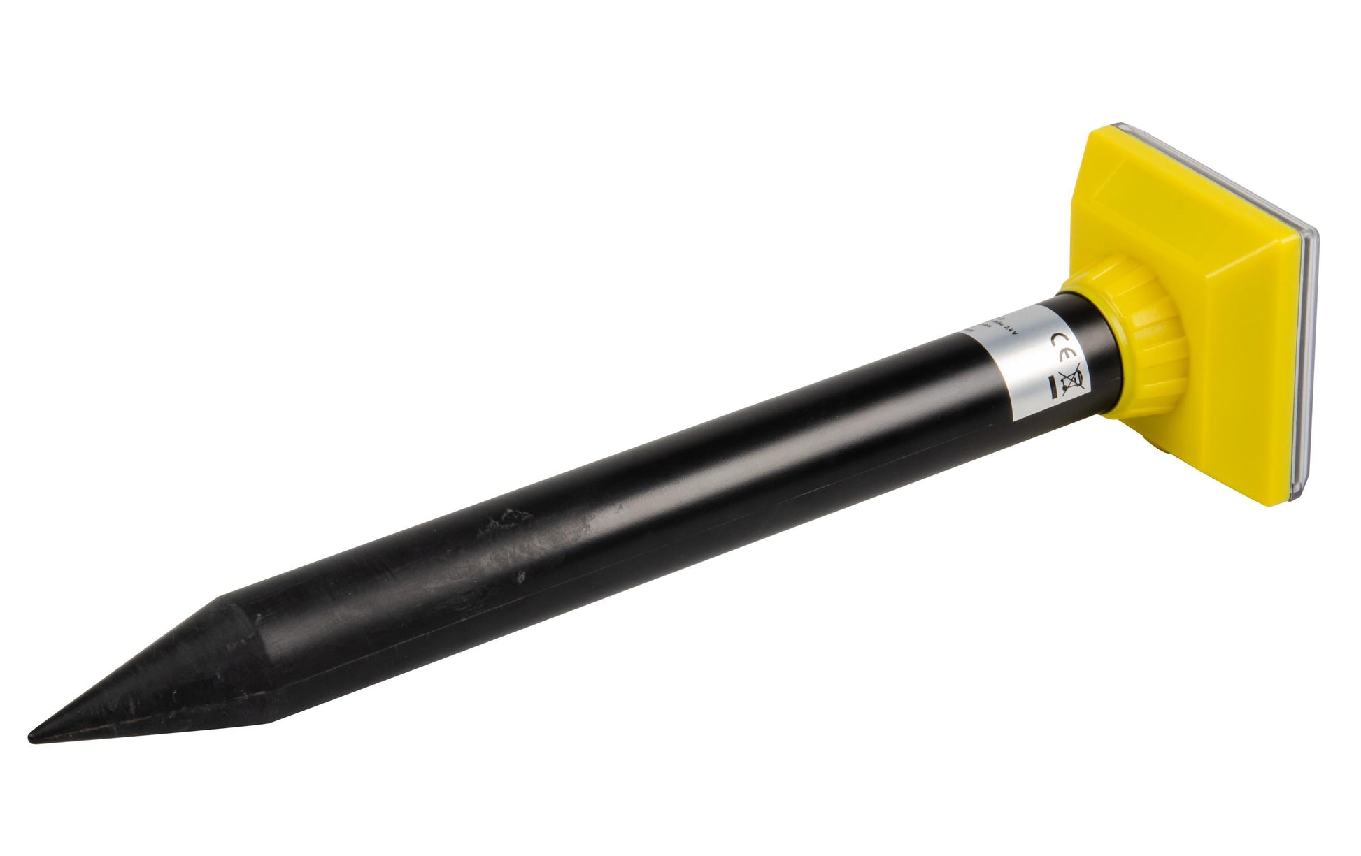 Vanishtm Vanish MVT-2 Solar Maulwurfvertreiber – Schwarz – für Maulwürfe und Mäuse