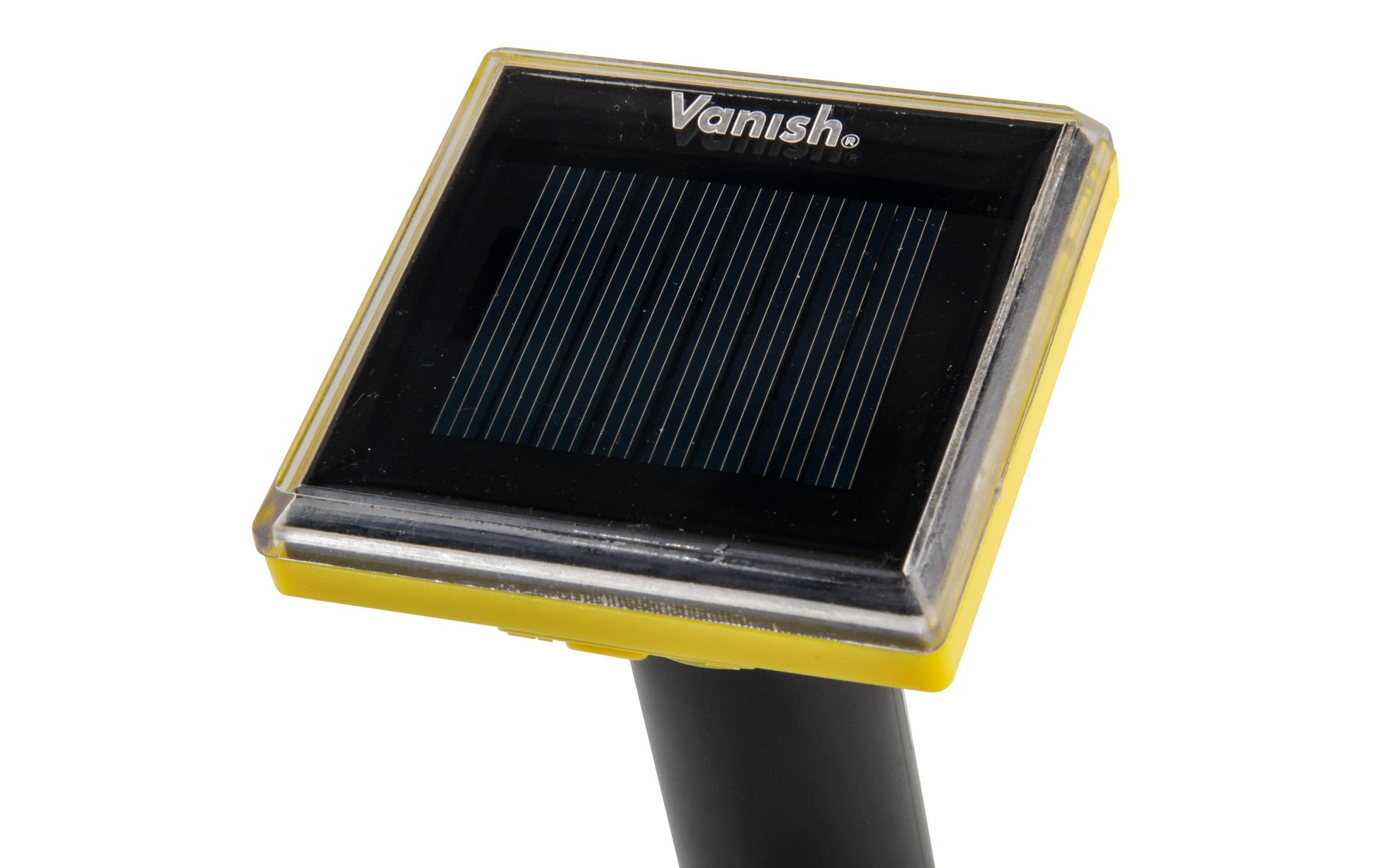 Vanishtm Vanish MVT-2 Solar Maulwurfvertreiber – Schwarz – für Maulwürfe und Mäuse