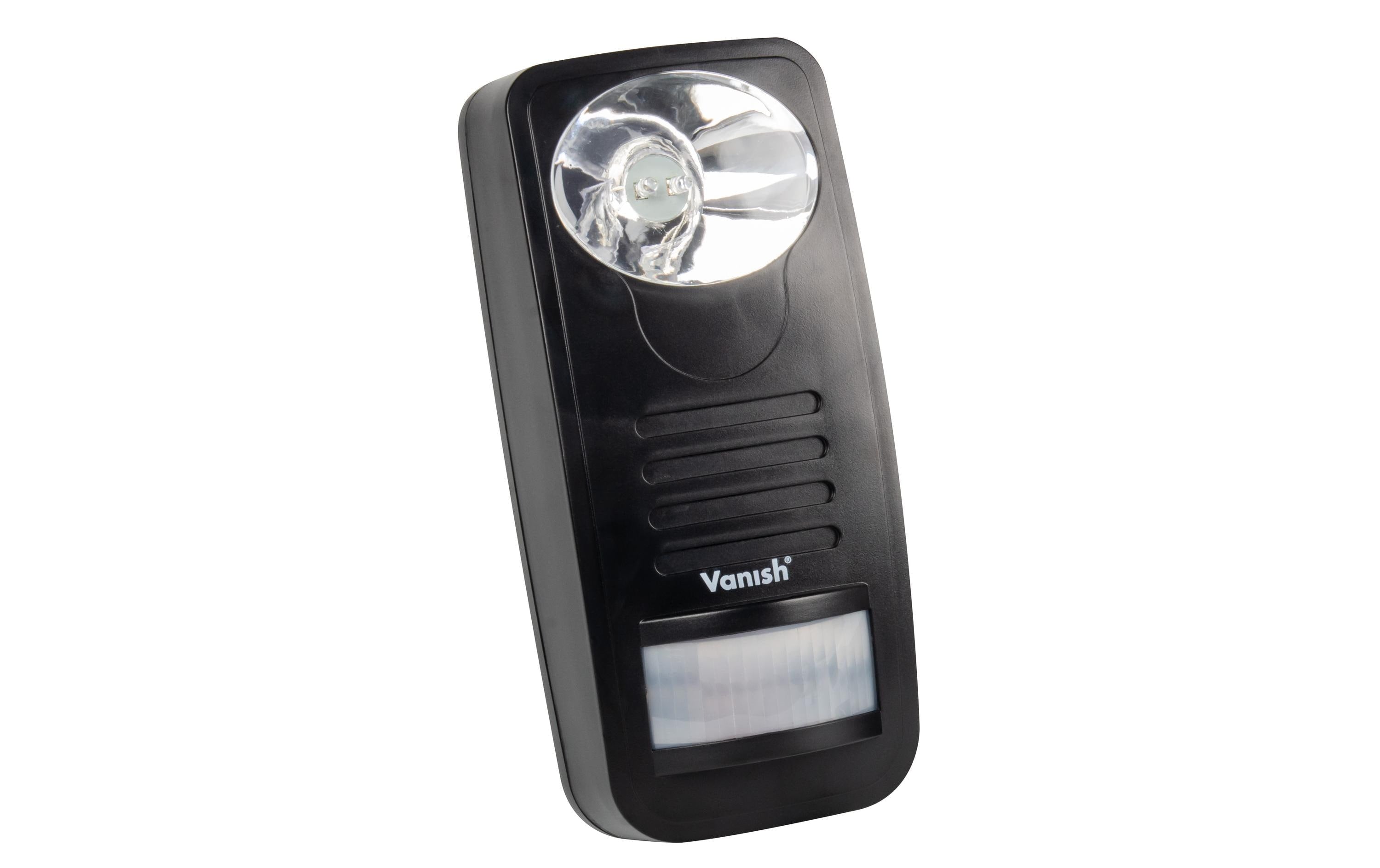 Vanishtm Vanish WVT-1 Tiervertreiber – schwarz – für Wildtiere