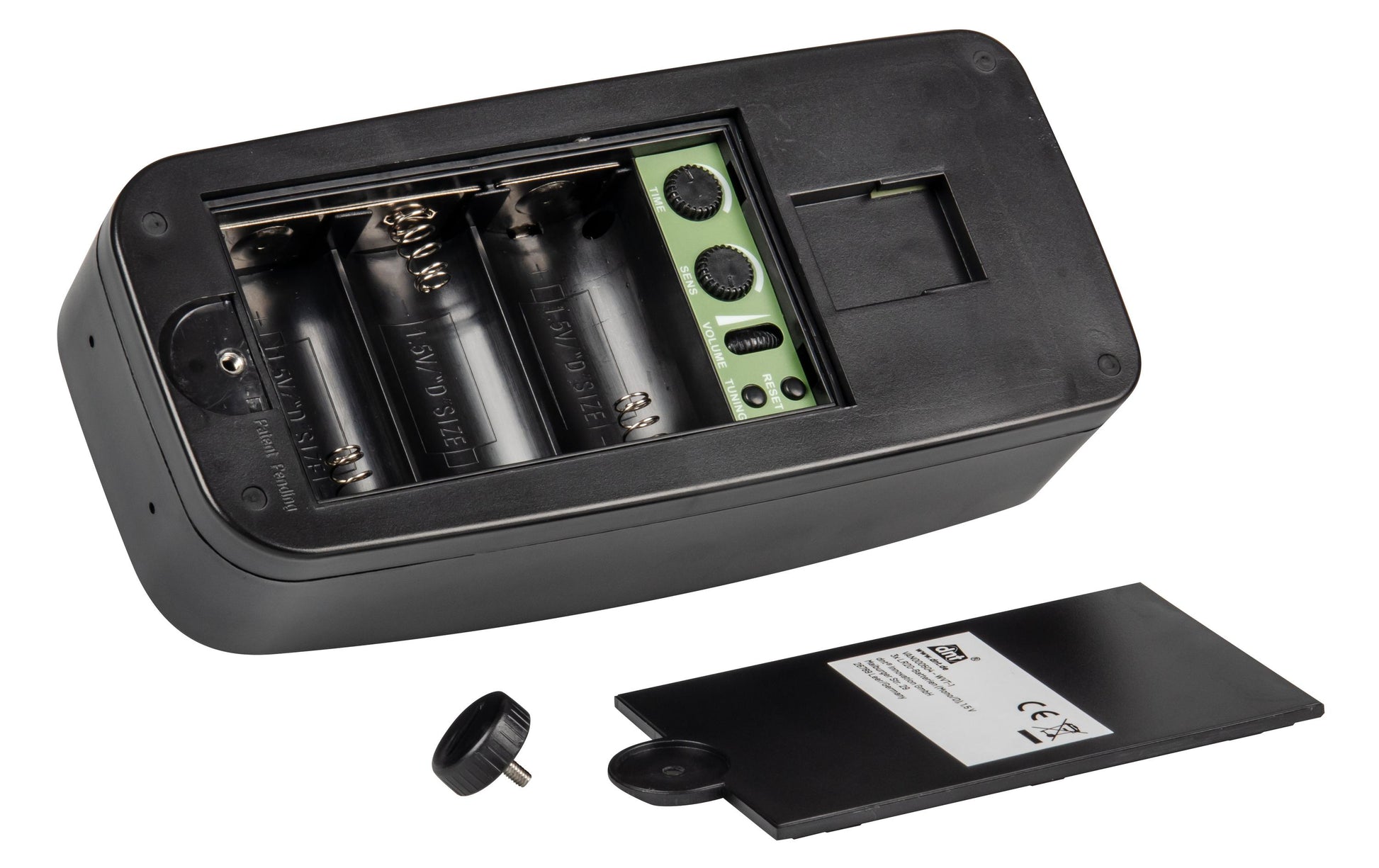 Vanishtm Vanish WVT-1 Tiervertreiber – schwarz – für Wildtiere
