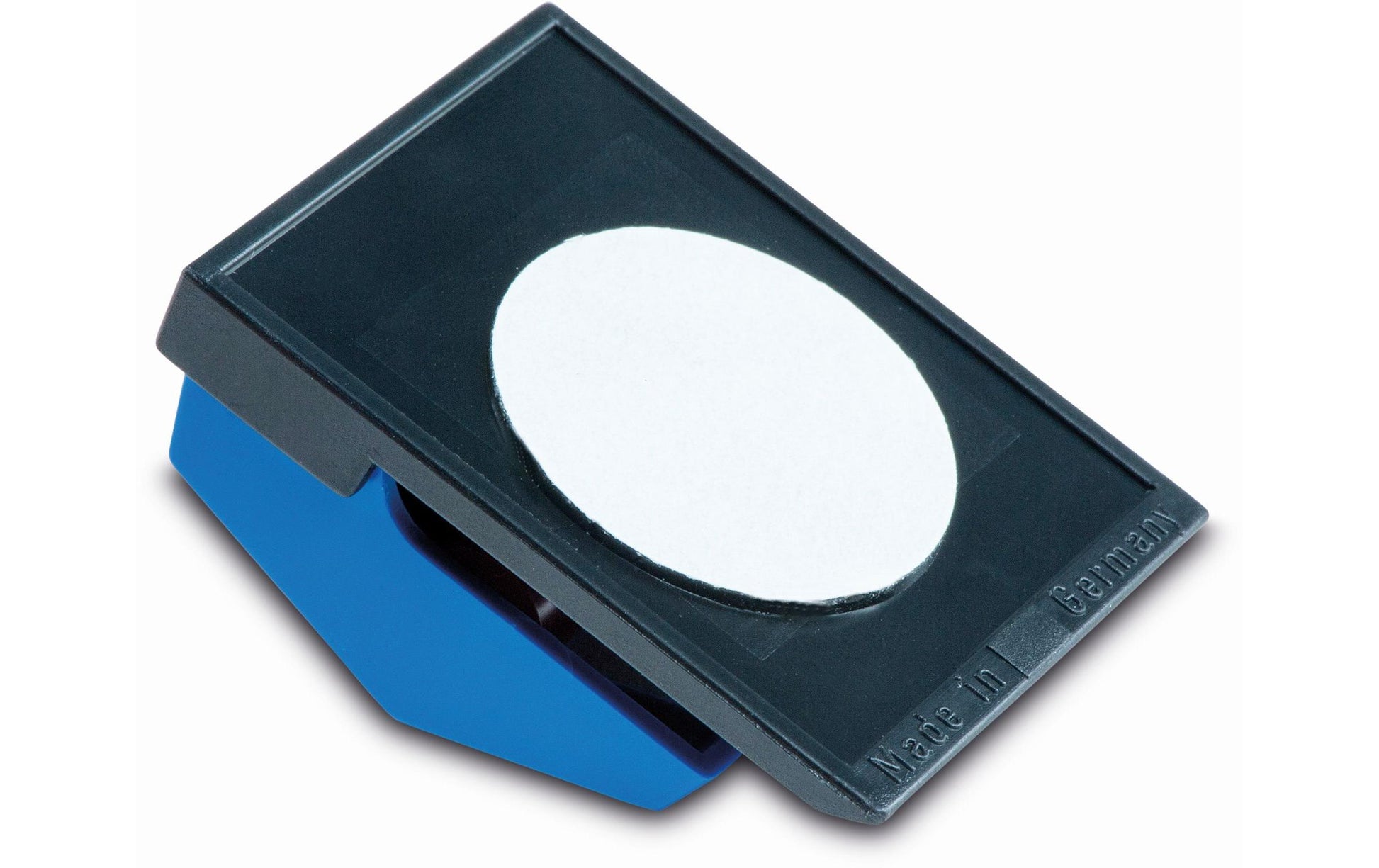MAUL Flachkopfklammern 43×33 mm – Kunststoff, Blau – 10 Stk.