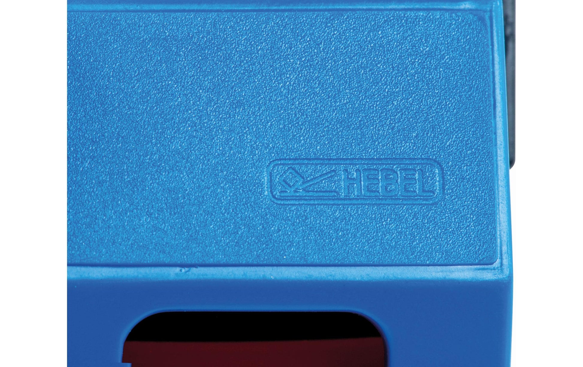 MAUL Flachkopfklammern 43×33 mm – Kunststoff, Blau – 10 Stk.