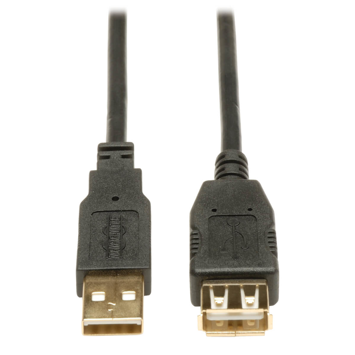 Tripp Lite USB-A Verlängerungskabel (Stecker auf Buchse) – USB 2.0 (480 Mbit/s) – 4,87 m – Goldkontakte