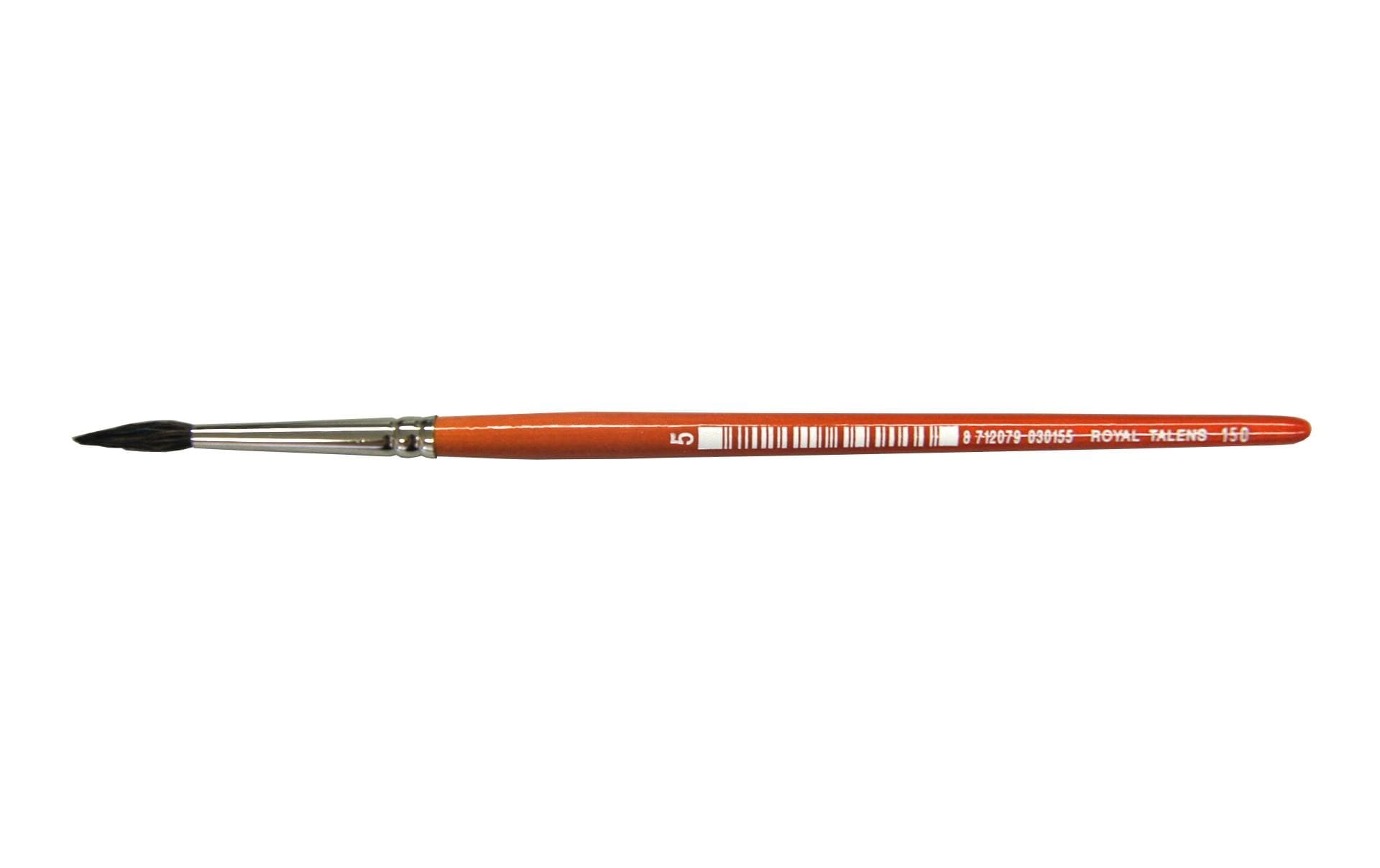 Talens Aquarellpinsel – Rot, 12er-Pack