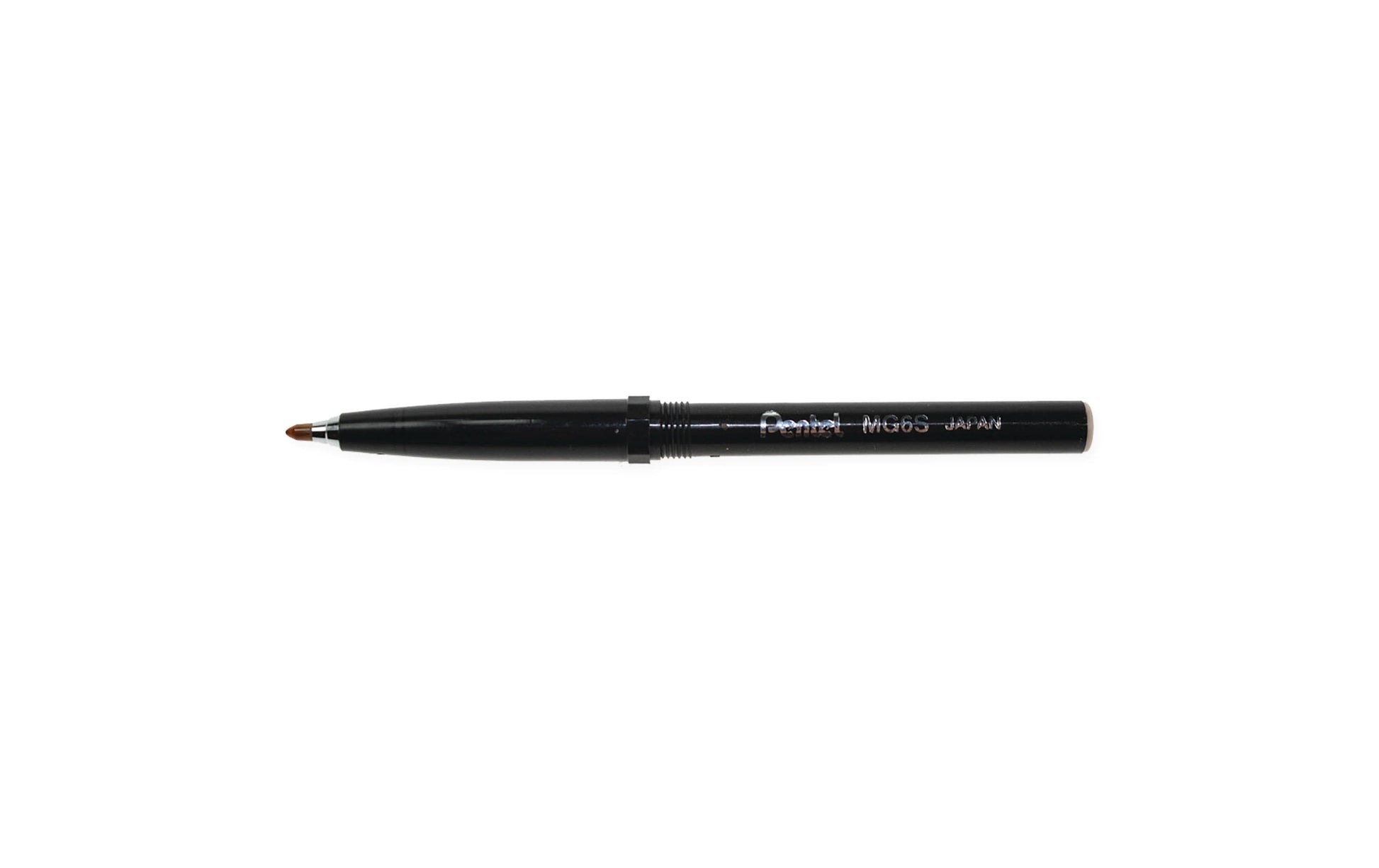 Pentel Rollerball-Mine – Schwarz, 0,6 mm, geruchsarm