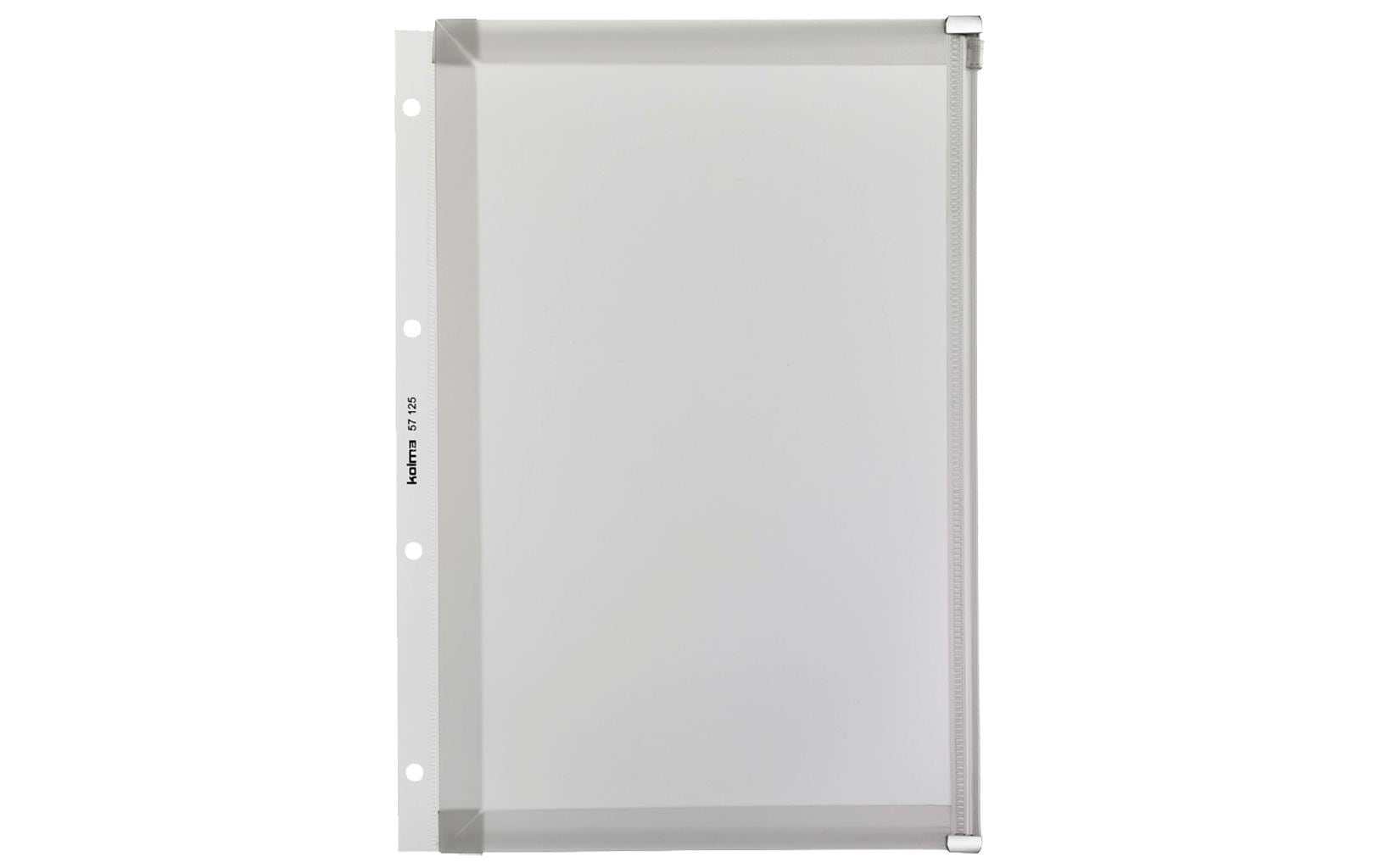 Kolma Sichtmappe A5 – transparent, Kunststoff, blendfrei, 180 µm