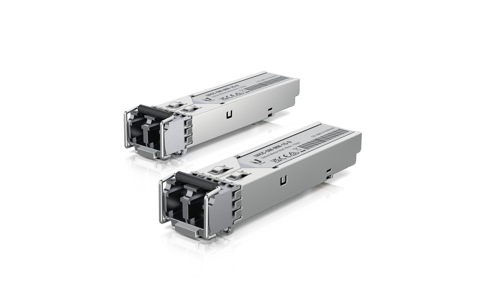 Ubiquiti UACC-OM-MM-1G-D-20 – SFP-Transceiver, Multimode, LC, 1,25 Gbit/s, 550 m, 20er-Pack