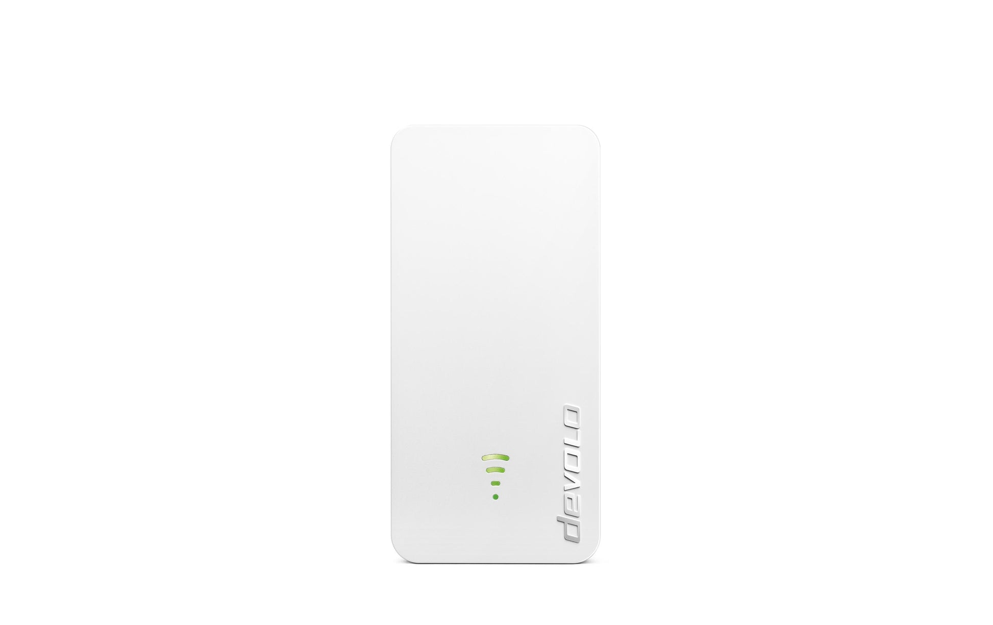 Devolo Wi-Fi 6 Repeater 3000 – Wi-Fi 6, Dual-Band, bis 3 Gbit/s, 1× Gigabit LAN