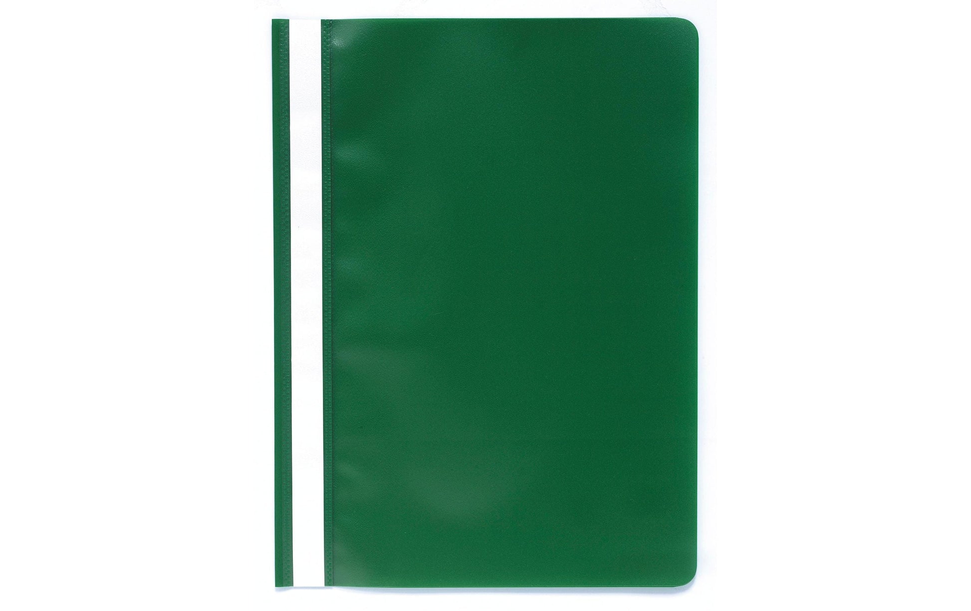 Exacompta Schnellhefter für A4, Polypropylen (PP), Dunkelgrün – bis 300 Blatt – 25 Stk