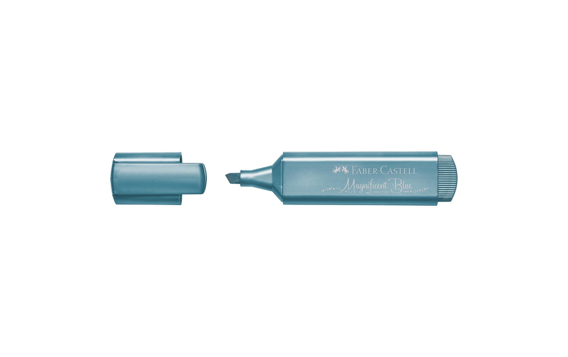 Faber-Castell Textliner 46 Textmarker metallicblau