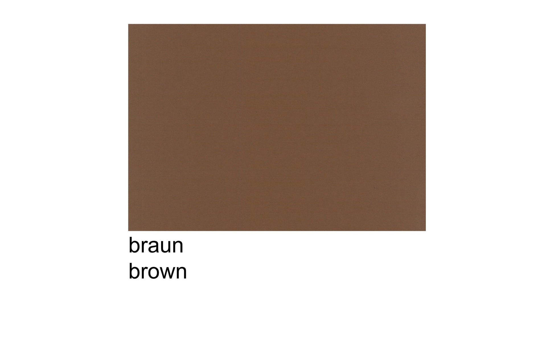 Papyrus Tonzeichenpapier – A2, 130 g/m², braun, matt, 100 Blatt